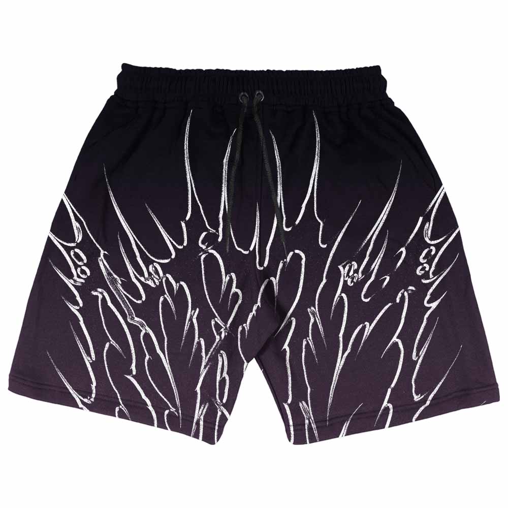 Black Razor - Boardshorts (Purple)