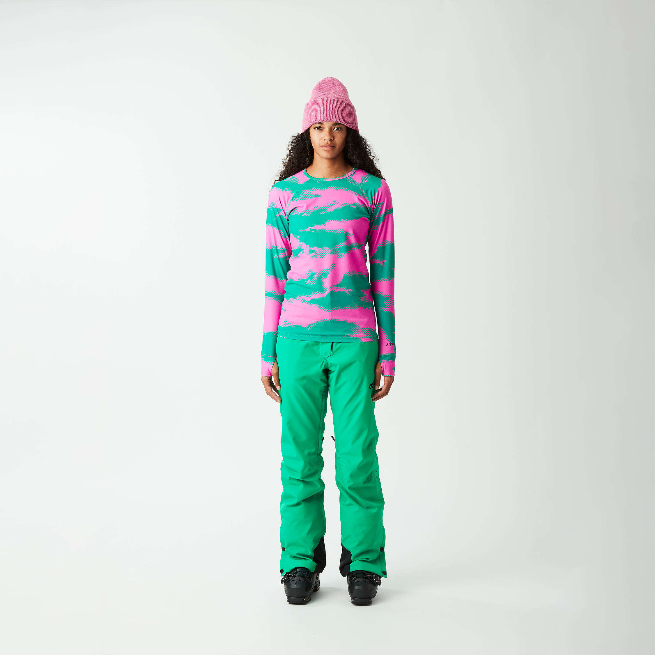 T-shirt thermique femme MILITA PRINTED