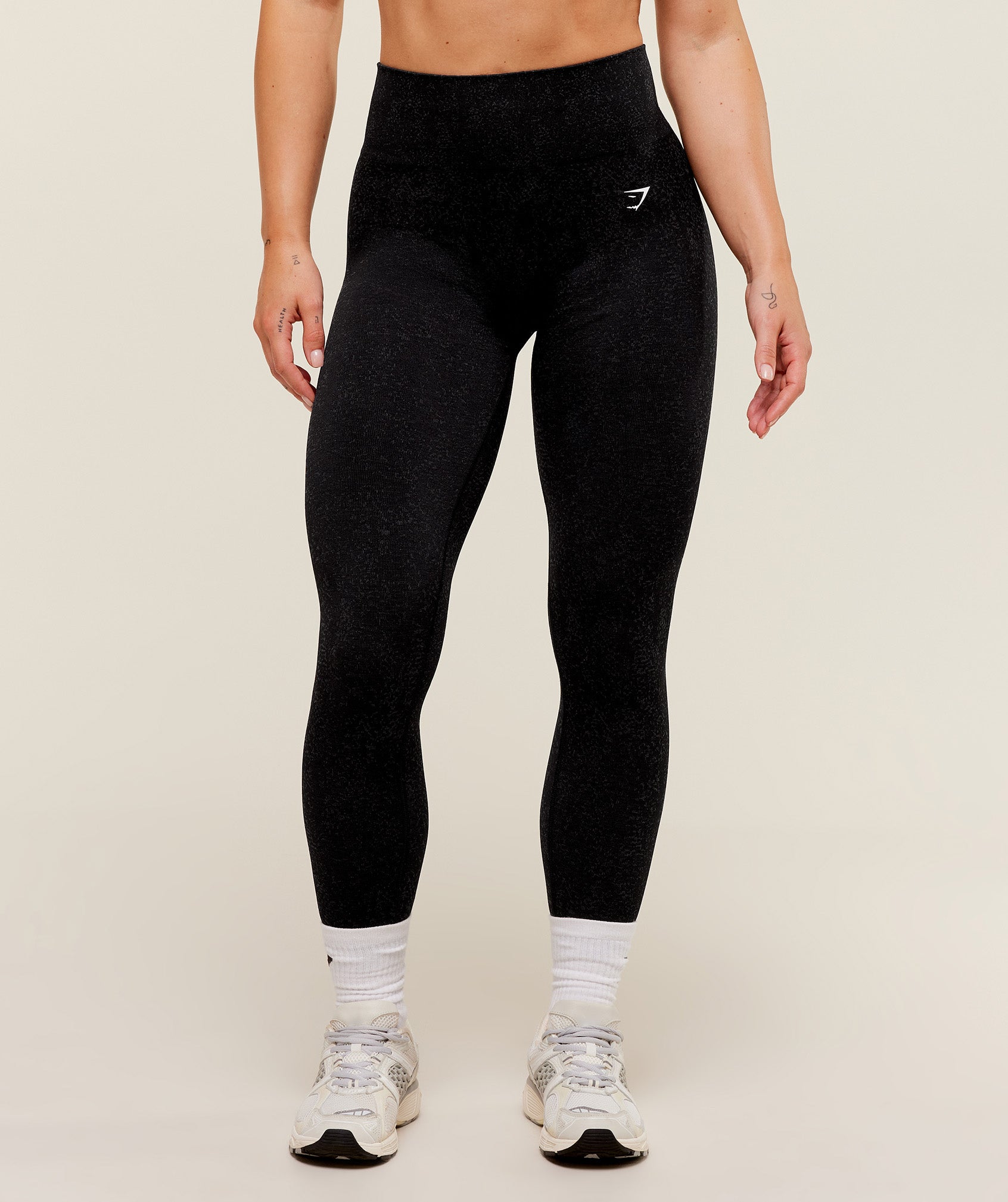 Gymshark Adapt Fleck Seamless Leggings - Black