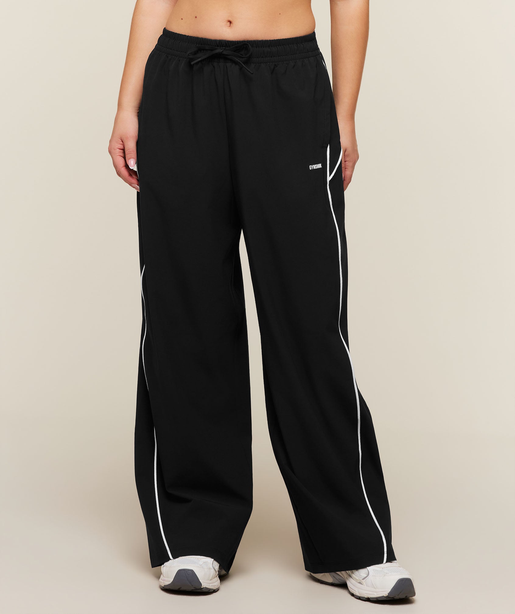 Gymshark Track Pants Short - Black