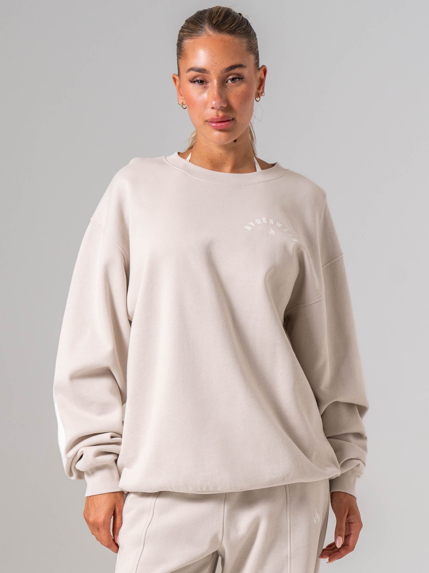 Collegiate Sweater - Sandy
