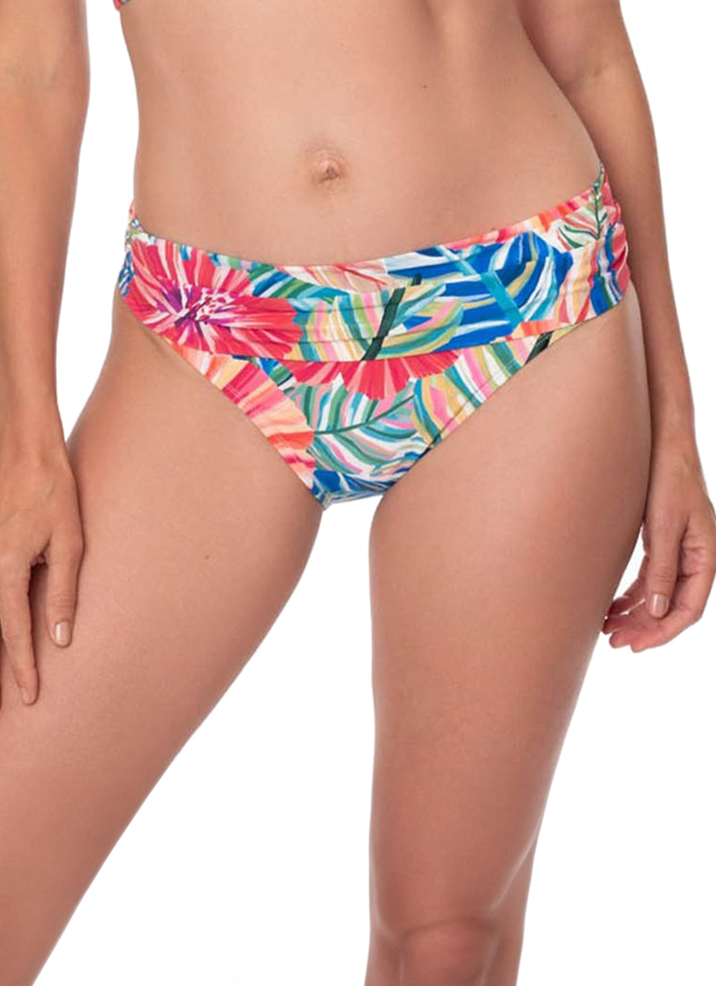 Jantzen Women's Garden Explosion Julie Hipster Bikini Bottom