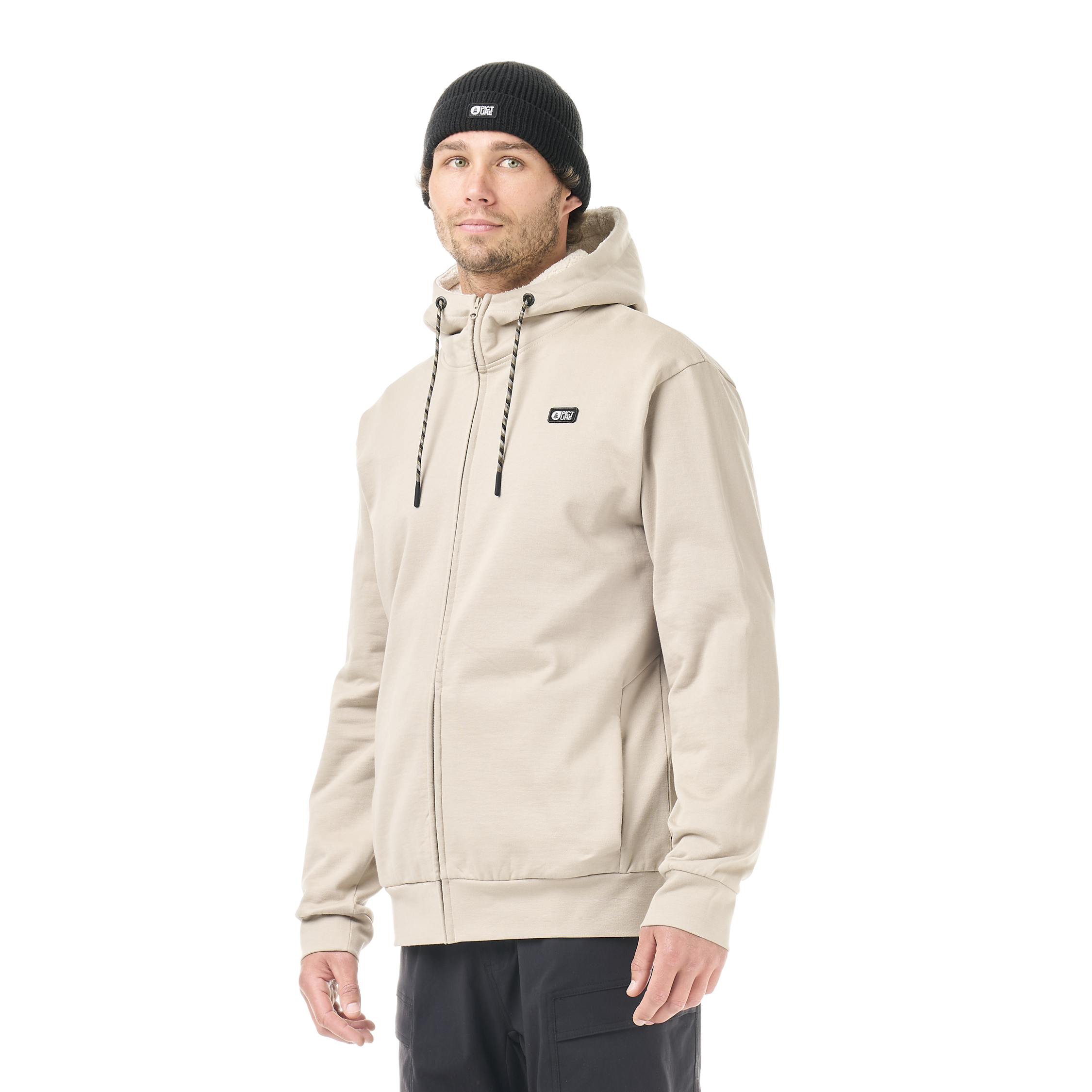 Sweat à capuche zippé homme YINNI PLUSH