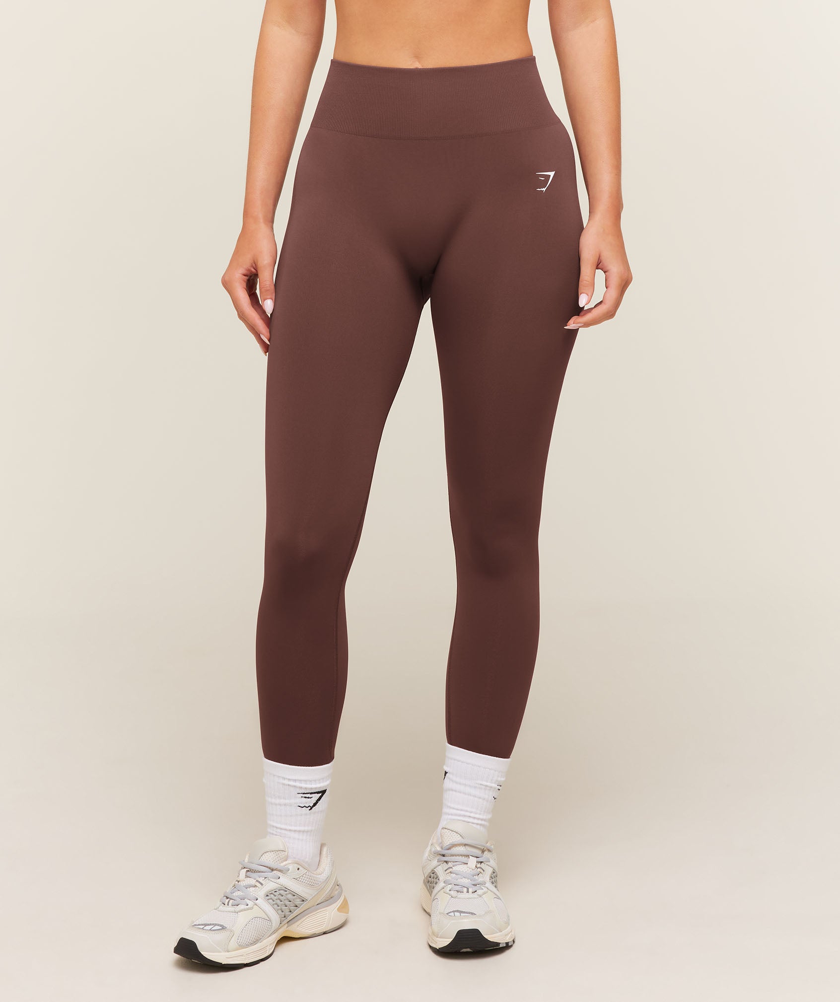 Gymshark Everyday Seamless Leggings - Espresso Brown