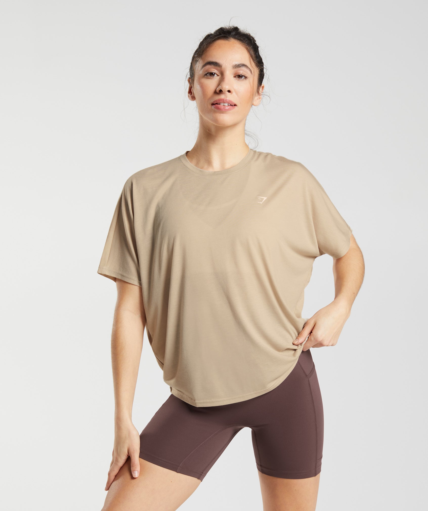 Gymshark Super Soft T-Shirt - Toasted Brown