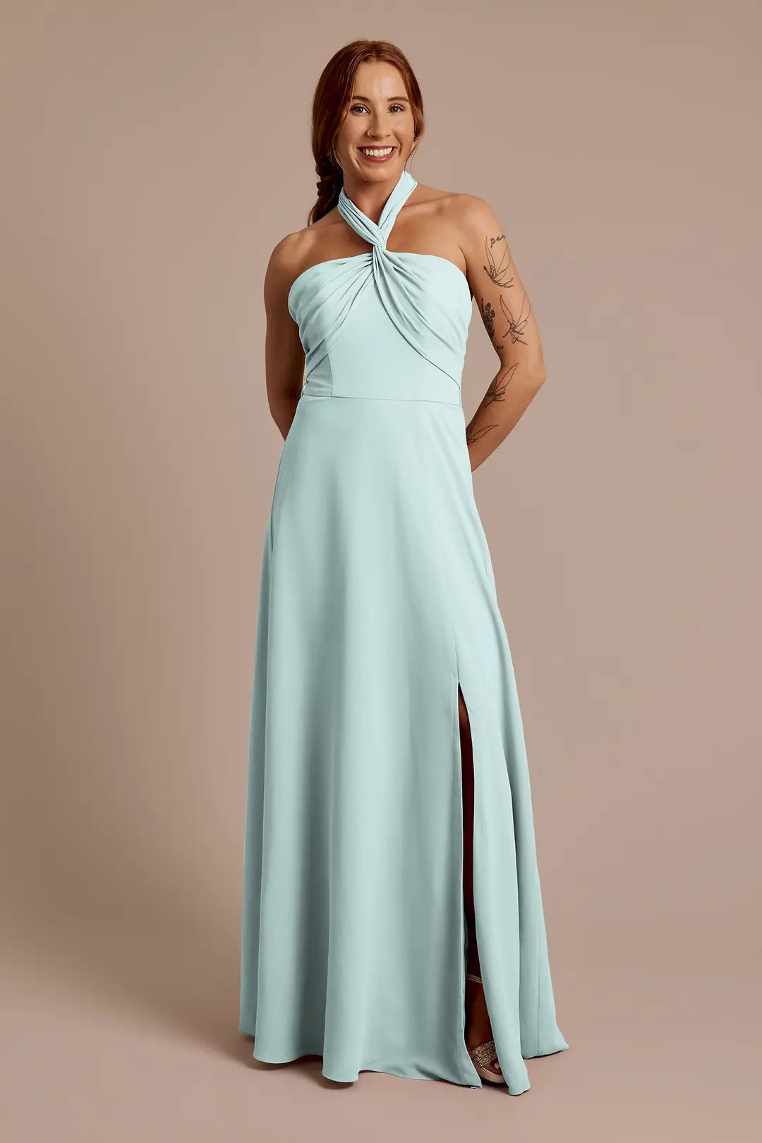 Convertible Chiffon Dress