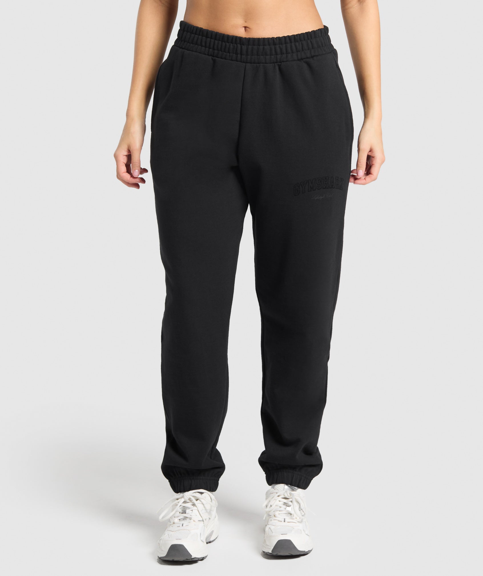 Gymshark Collegiate Jogger - Black