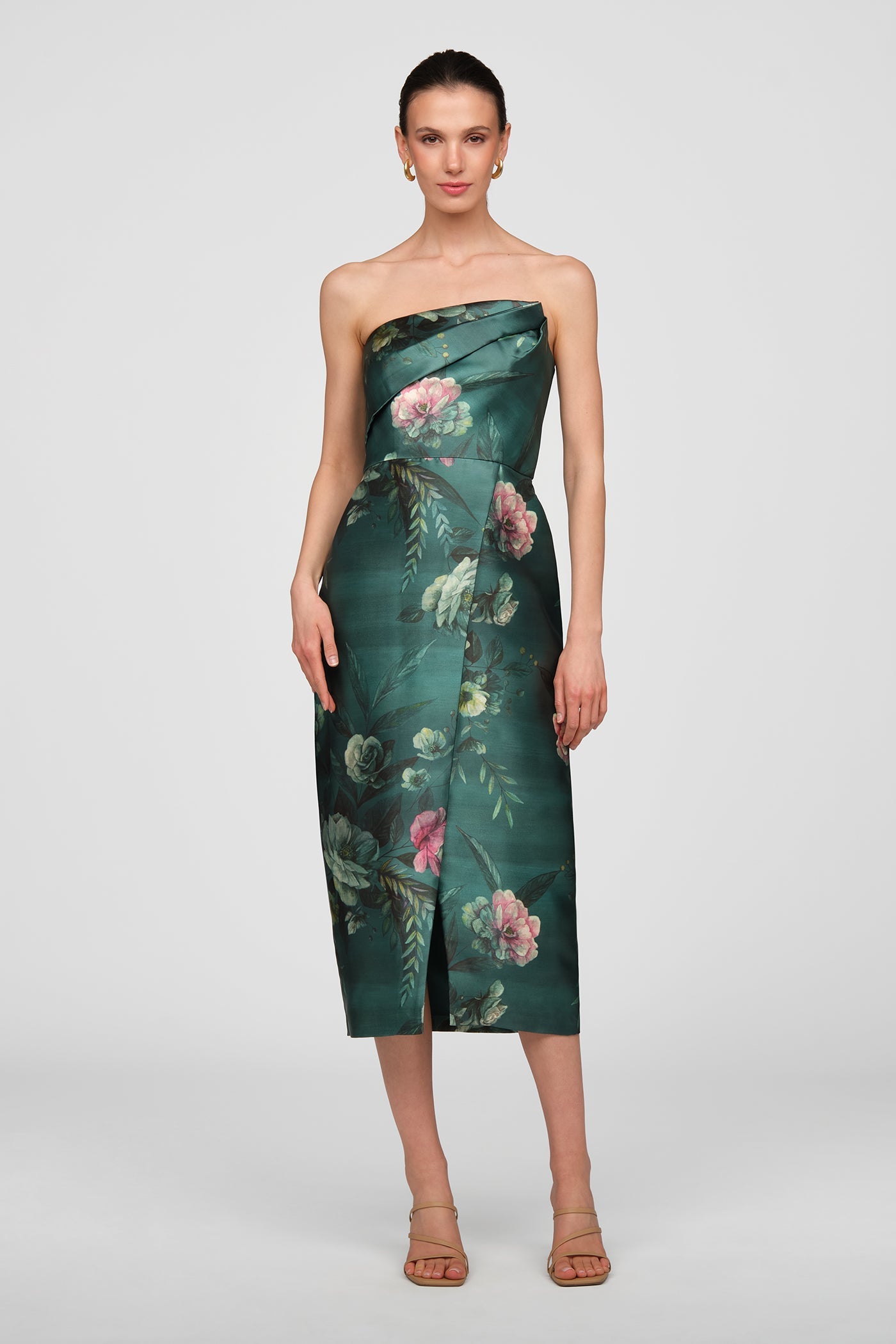 Amelie Tea Length Dress