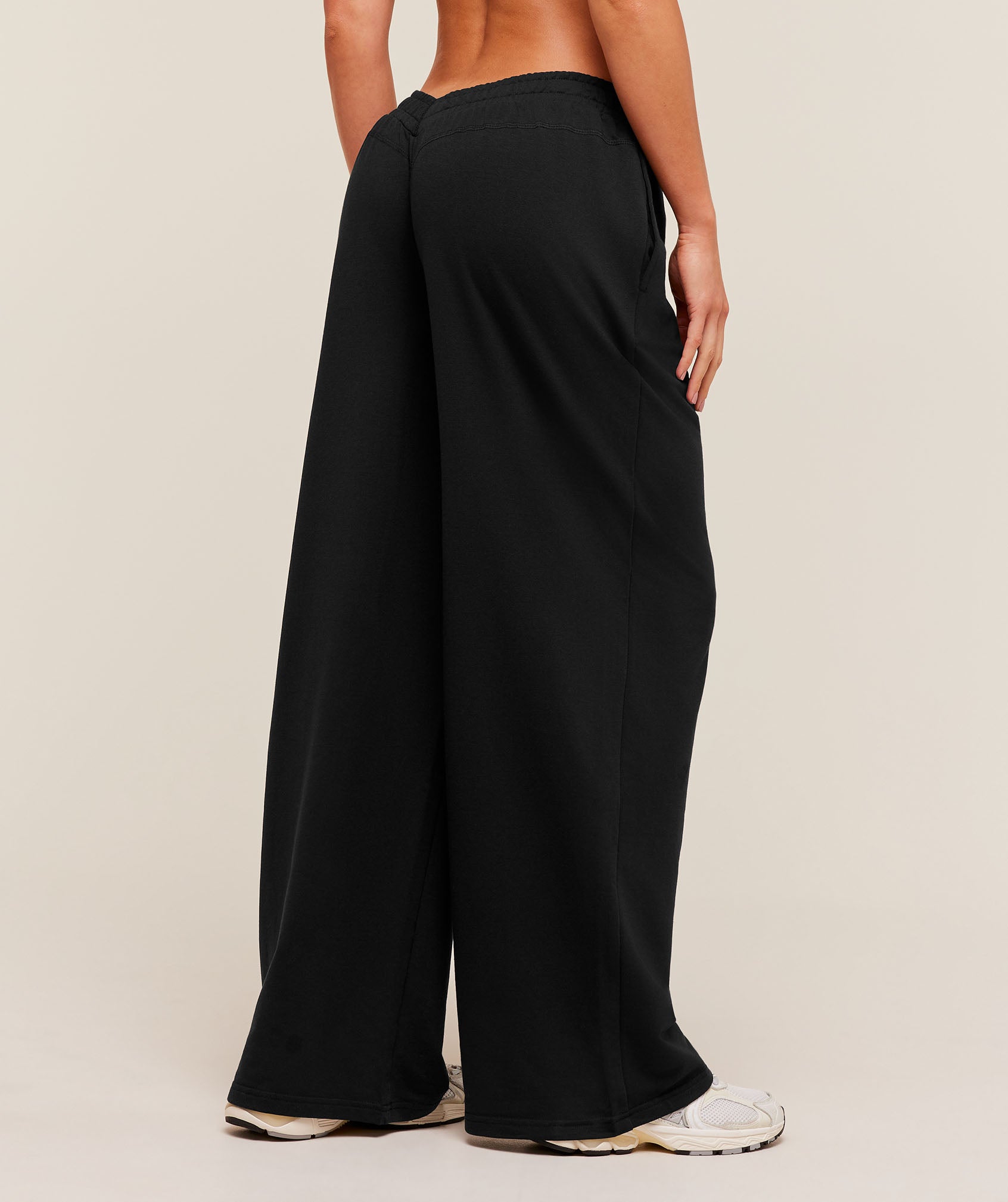 Gymshark Lifting Dipped Waistband Pants - Black