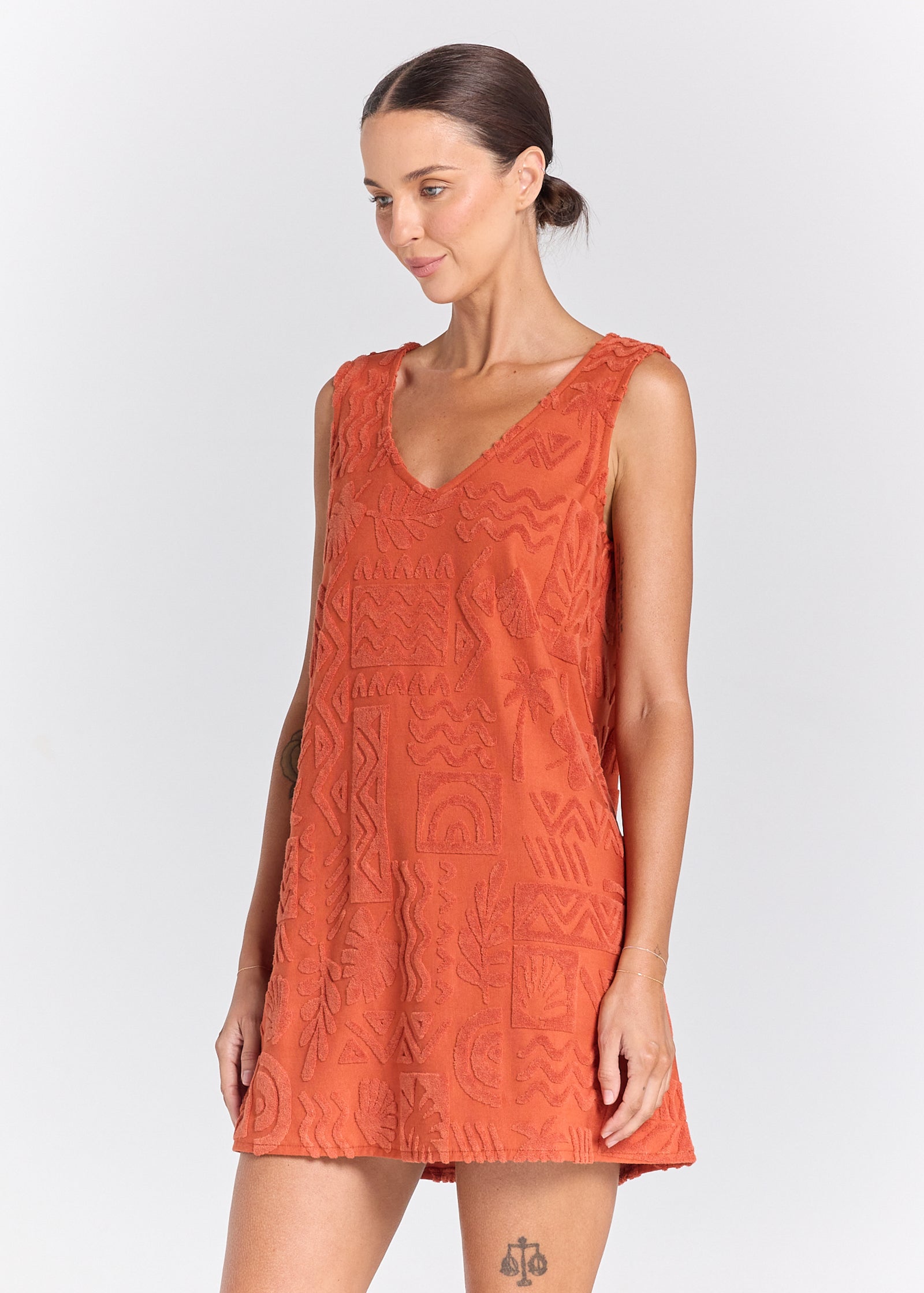 Poolside Paradiso Sienna Mai Tai Dress