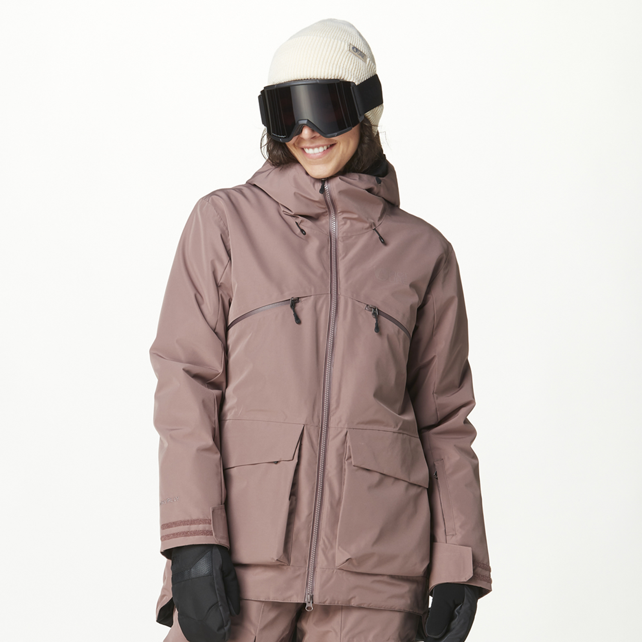 Veste de ski & snowboard femme U54