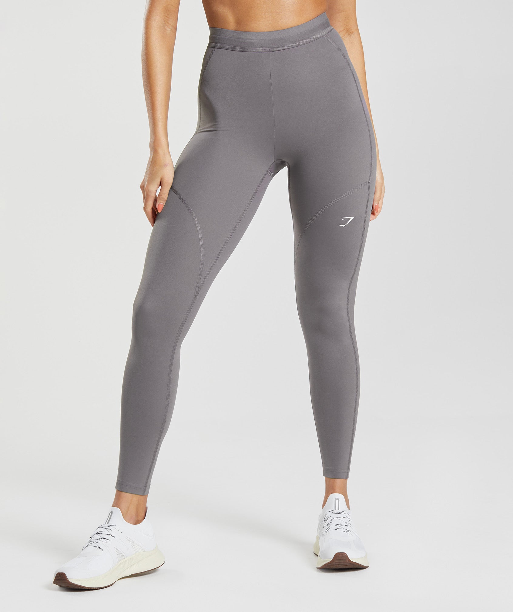 Gymshark Running Leggings - Grey
