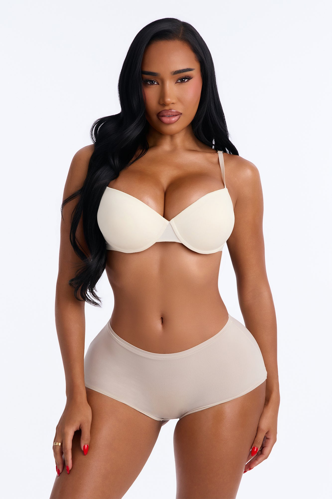 Let Me Live Boyshort Panty - Stone