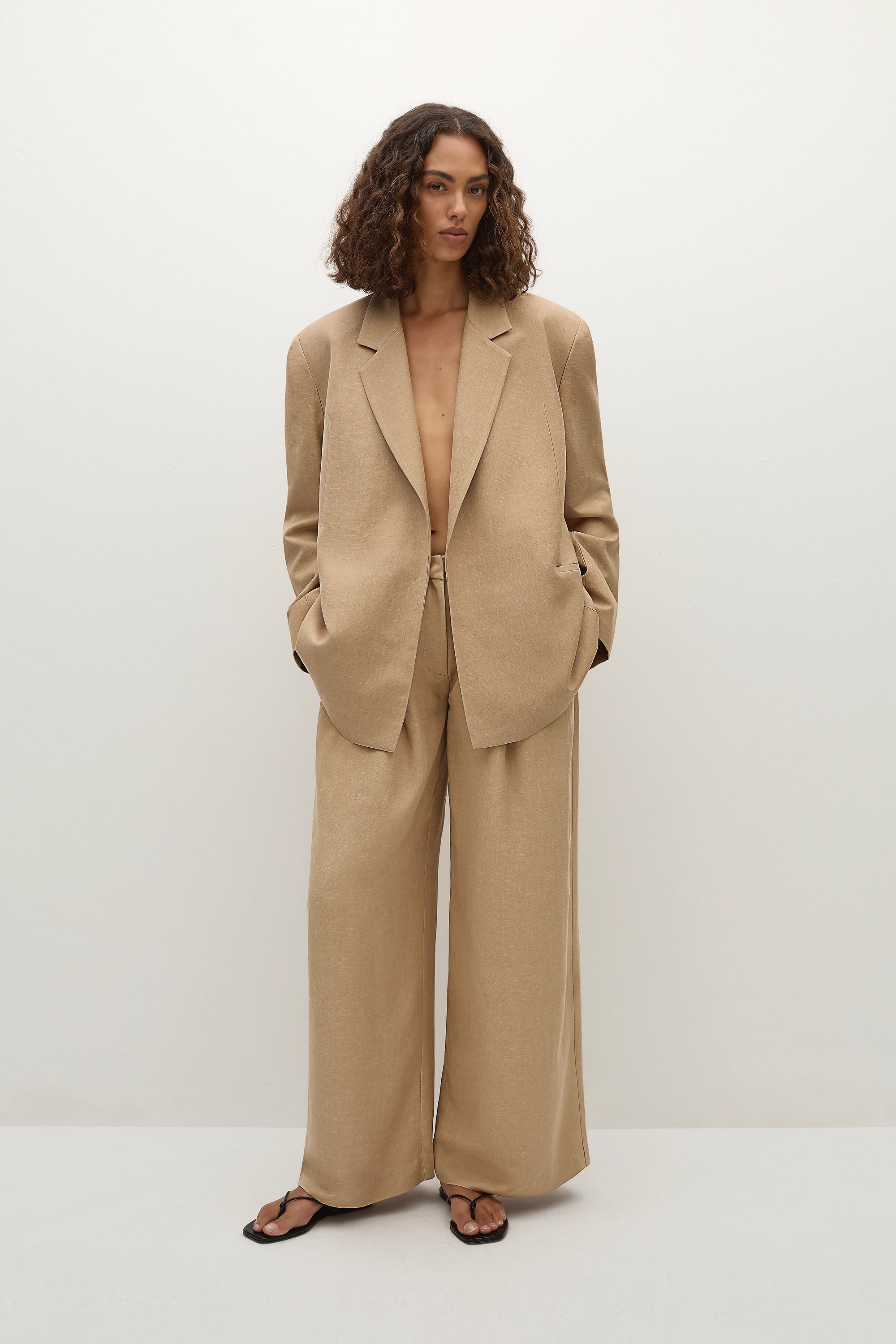 Astrid Trouser Sahara - Final Sale