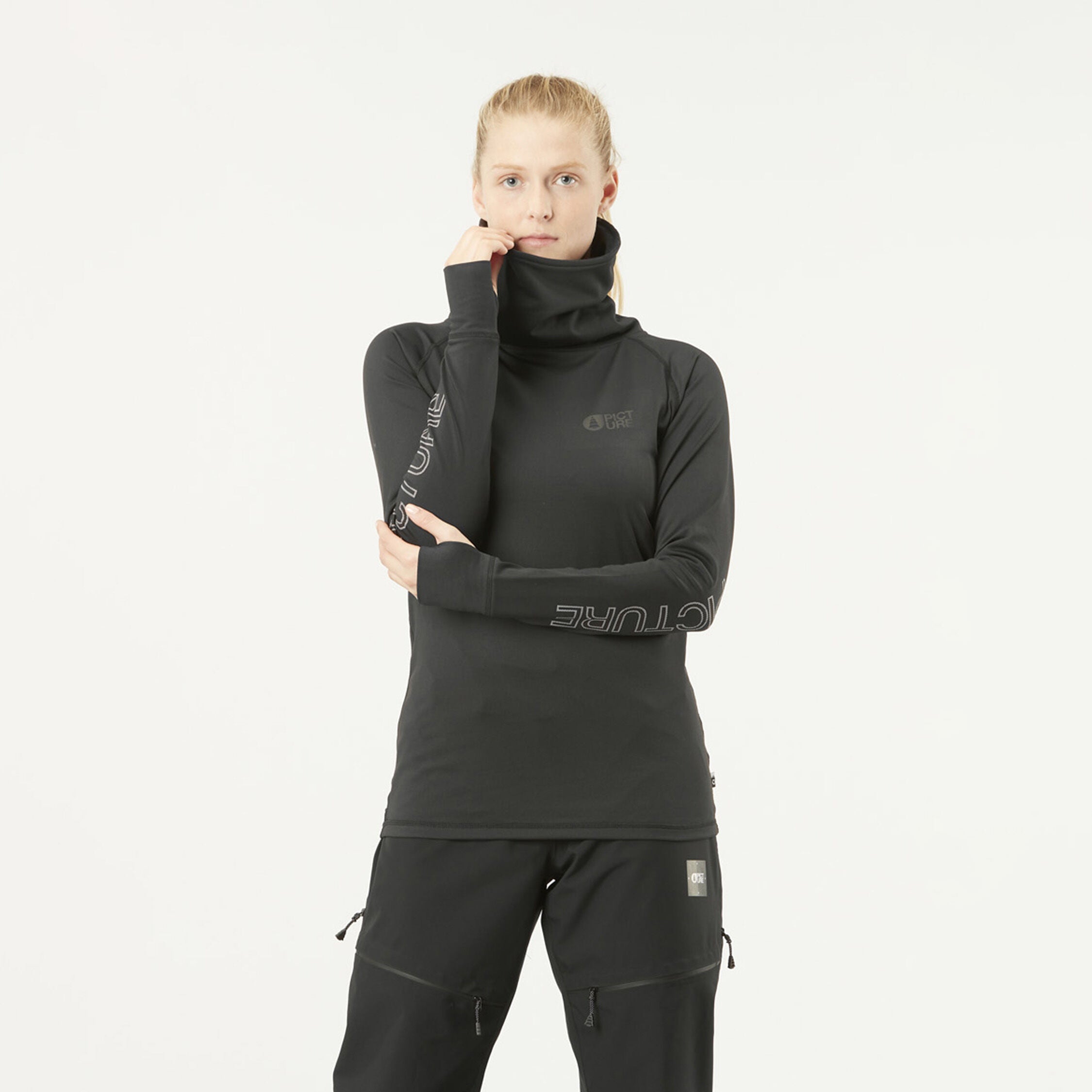 Sous-vêtement thermique femme PAGAYA HIGH