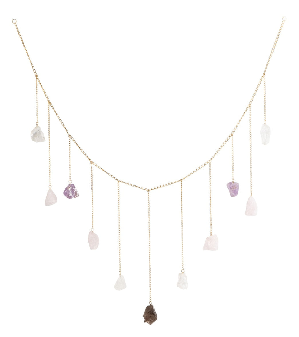 GeoCentral Crystalline Wall Banner