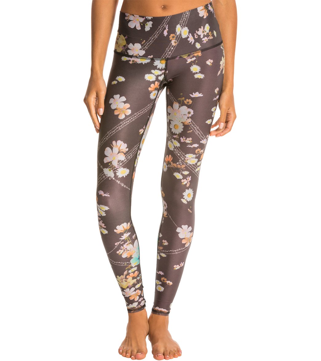 Teeki Wildflower Yoga Leggings