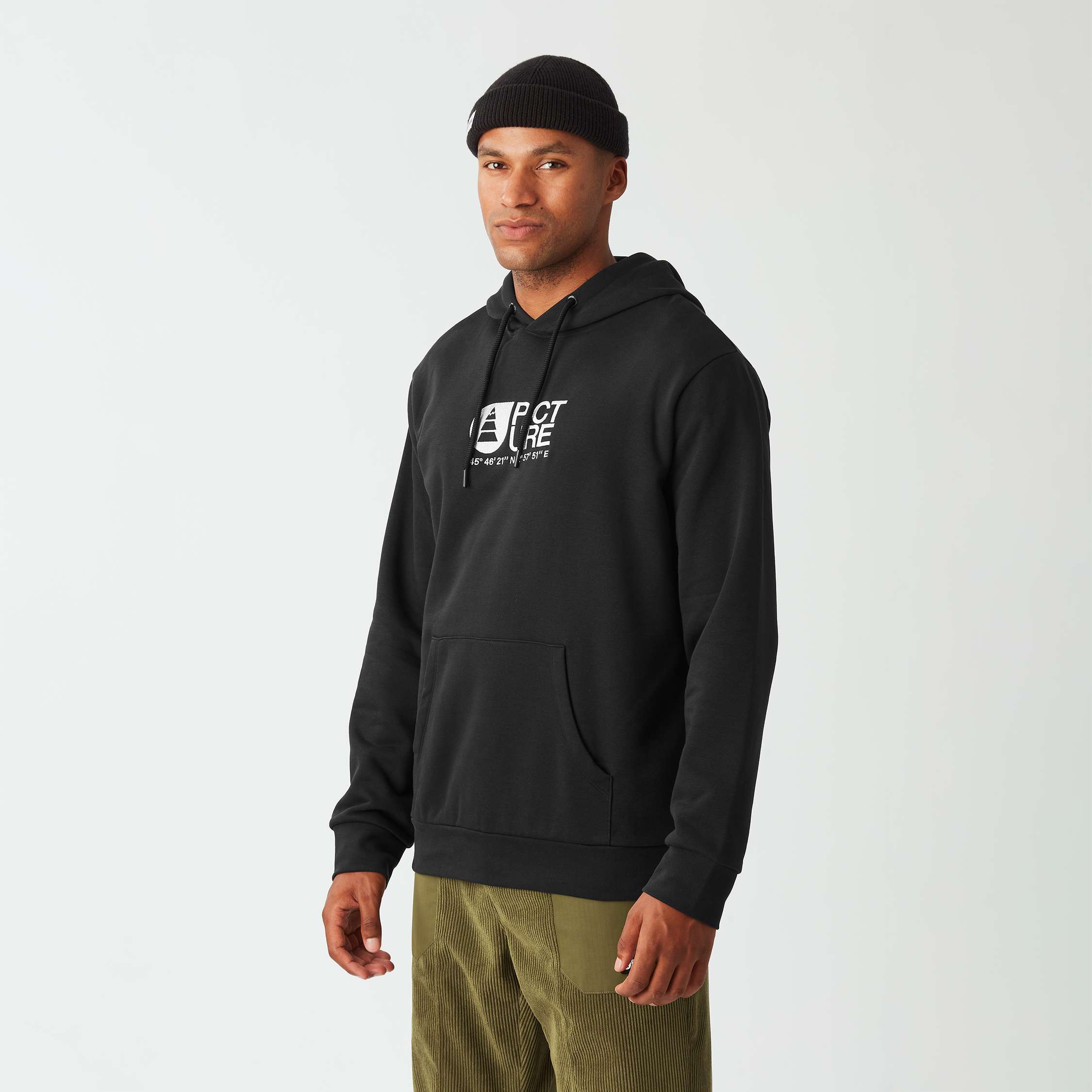 Sweat à capuche homme BASEMENT