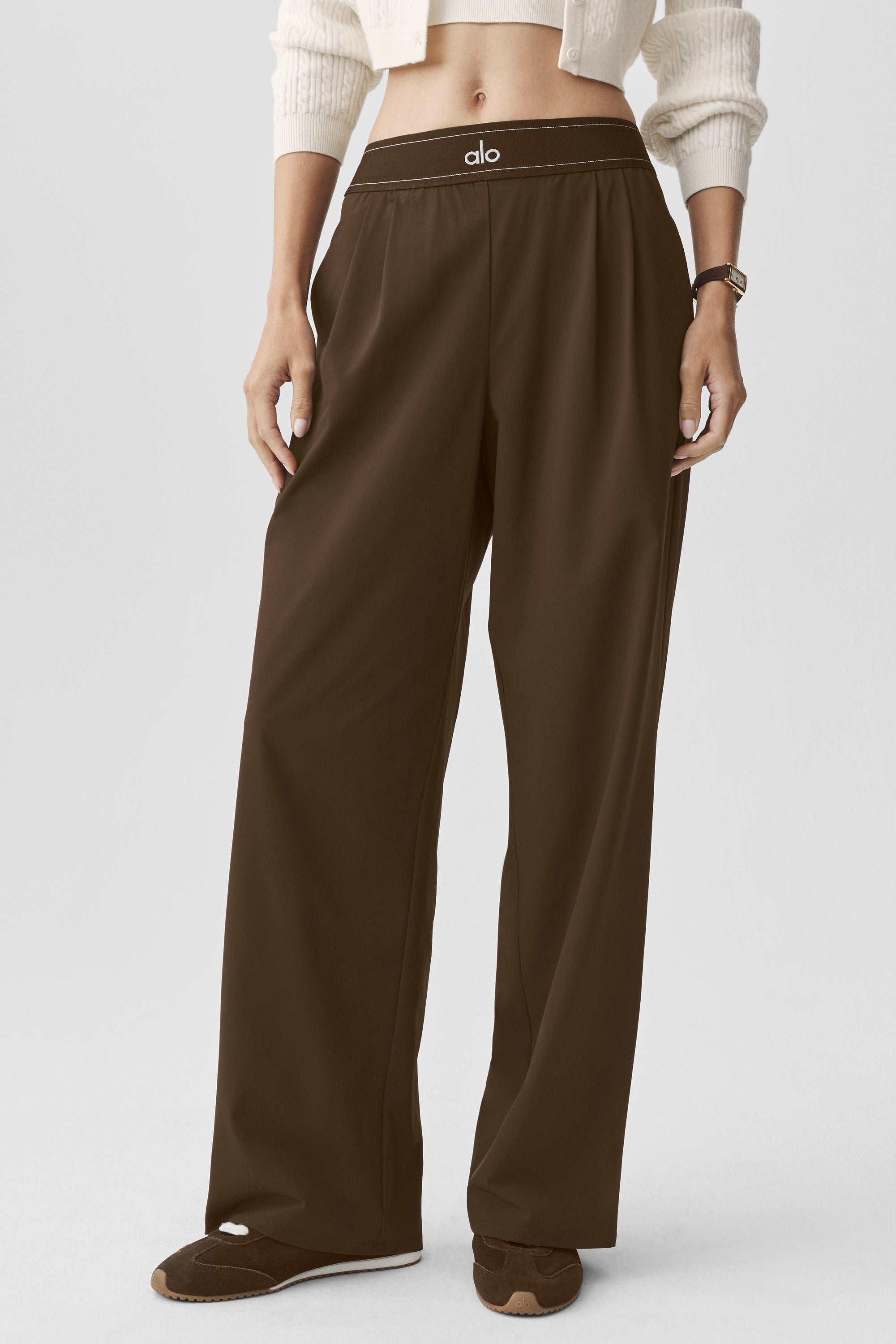 Suit Up Trouser (Long) - Espresso
