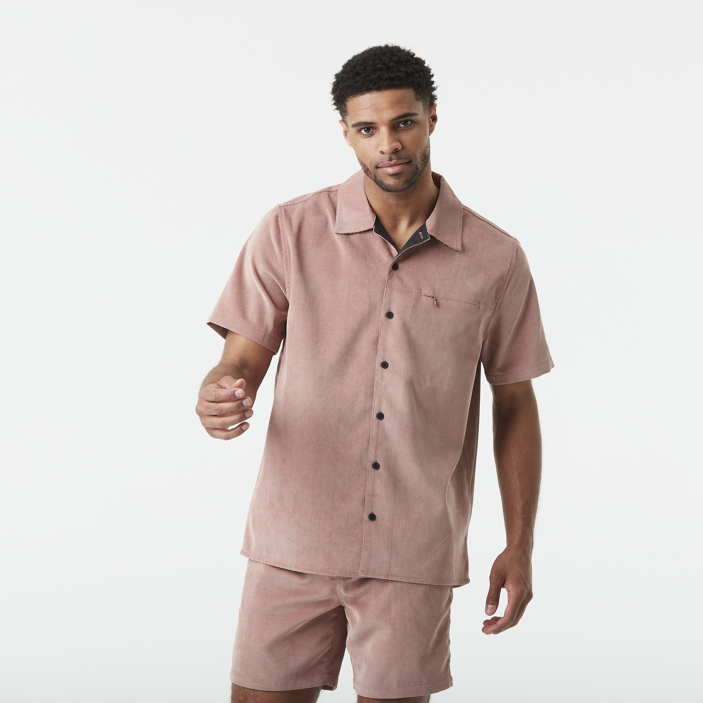 Chemise à manches courtes homme NOLLUR