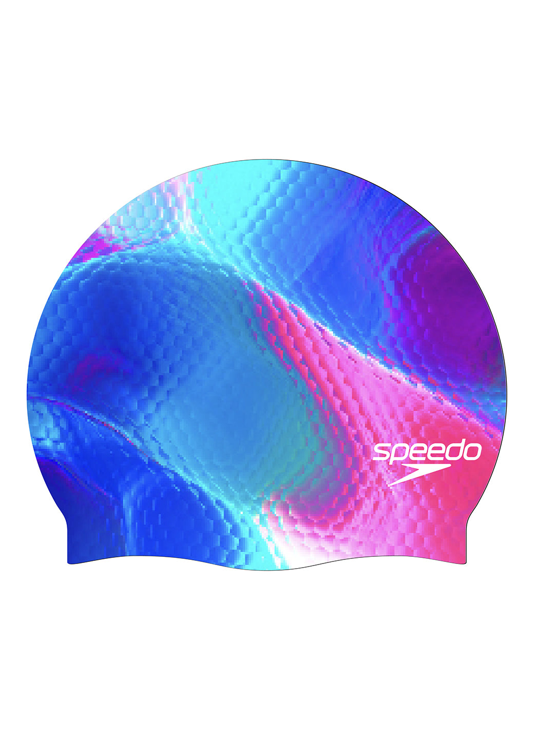 Speedo Printed Silicone Swim Cap
