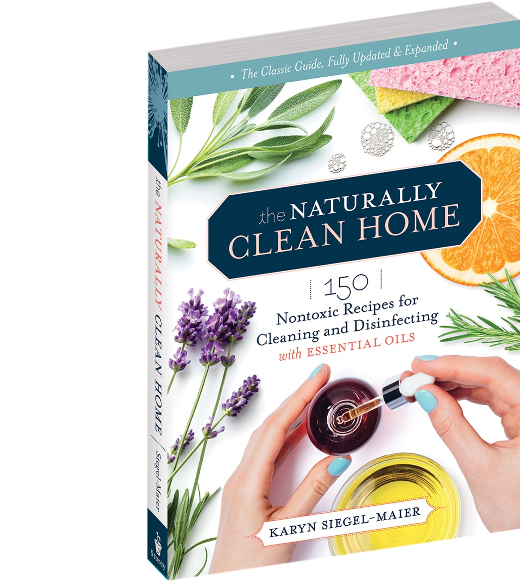Workman Publishing The Naturally Clean Home 3rd Edition