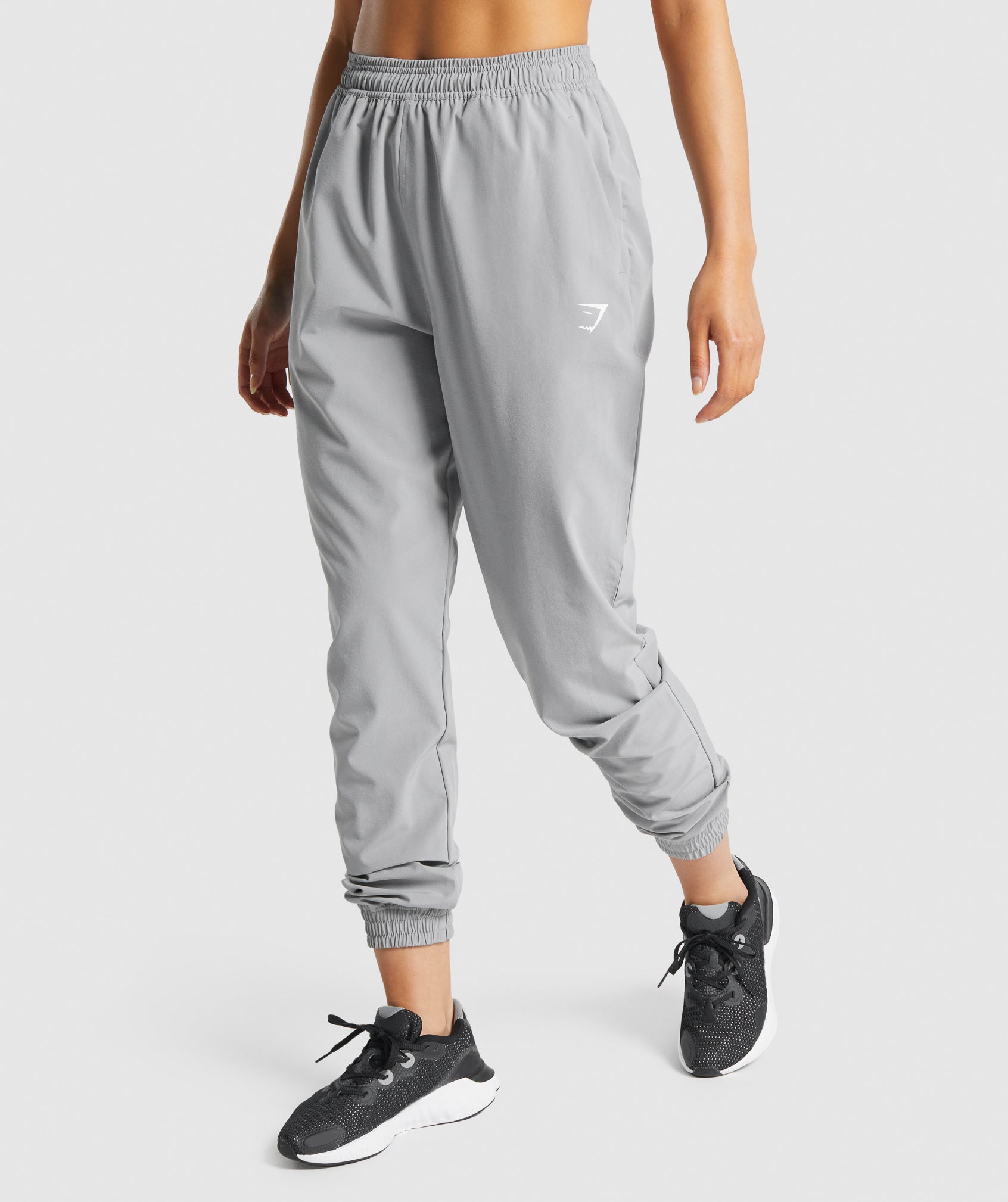 Gymshark TRAINING WOVEN PANTS - Smokey Grey