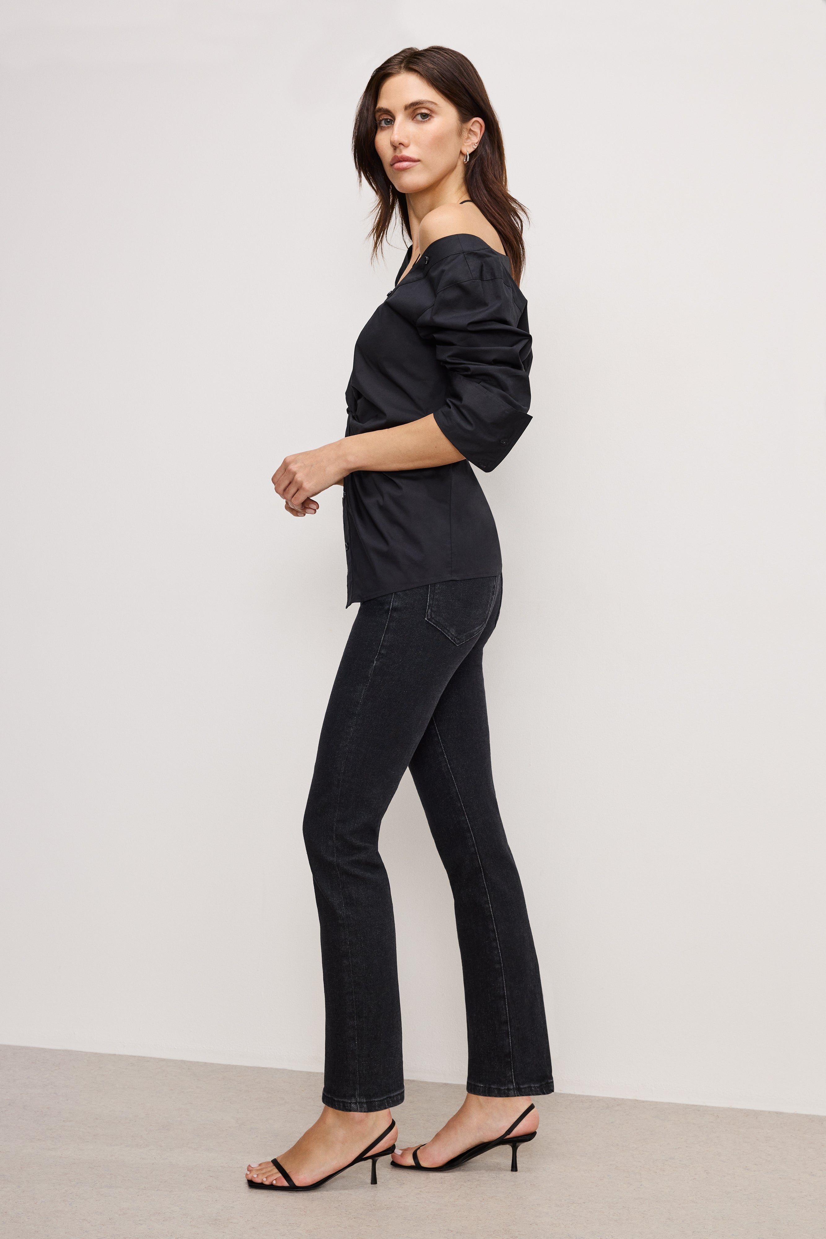 GOOD LEGS STRAIGHT JEANS | BLACK184