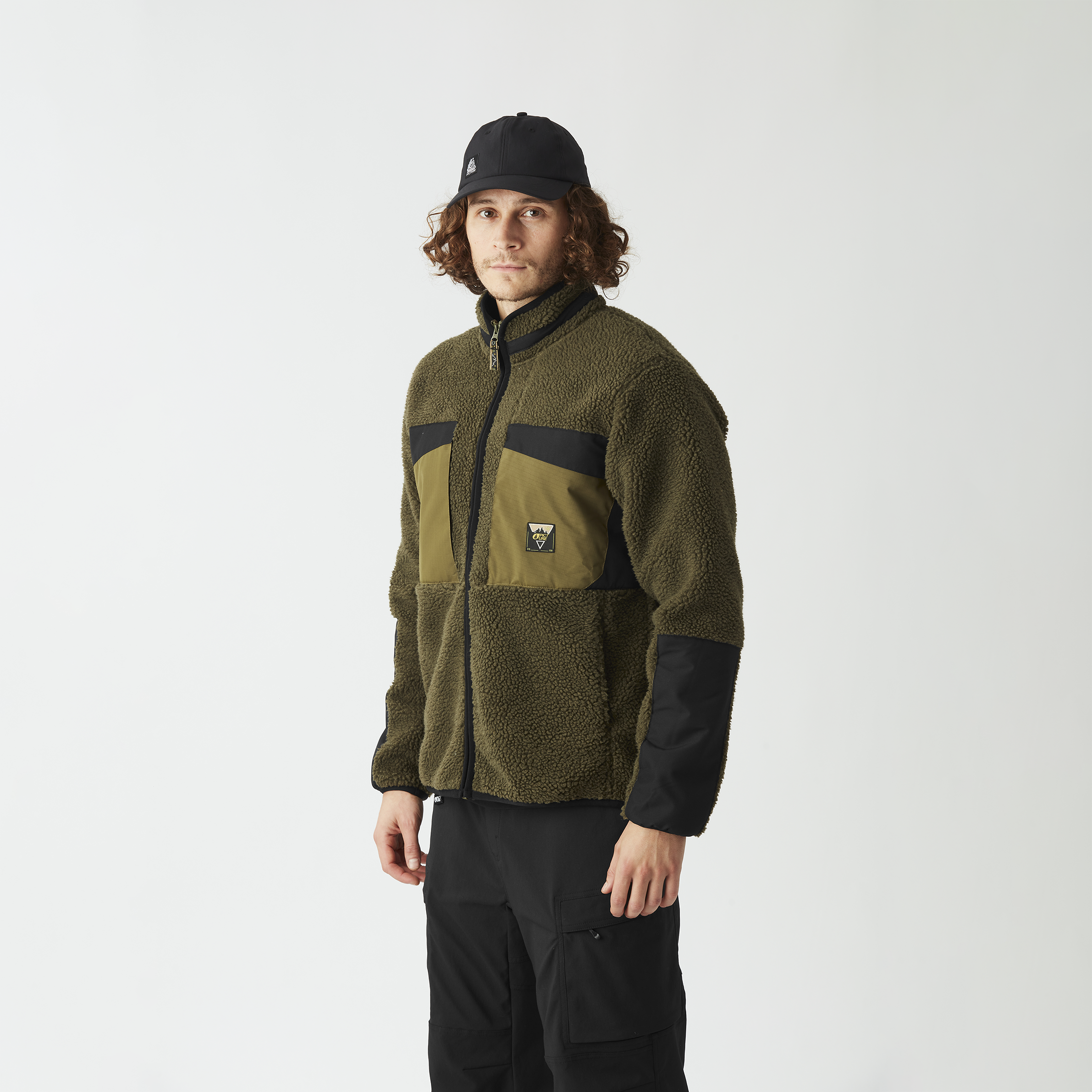 Polaire homme zippée PEMBERTON