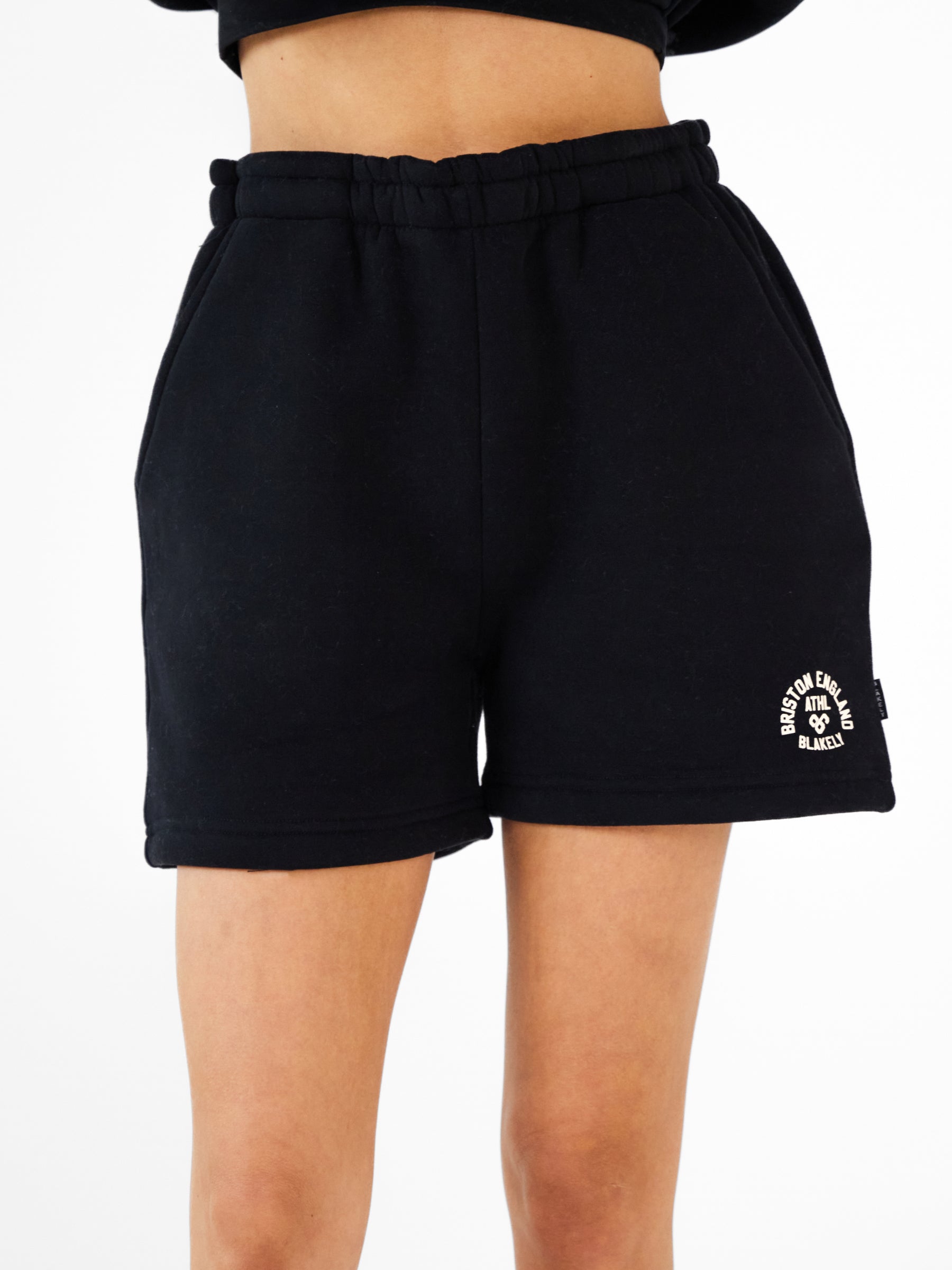 Briston Jogger Shorts - Black