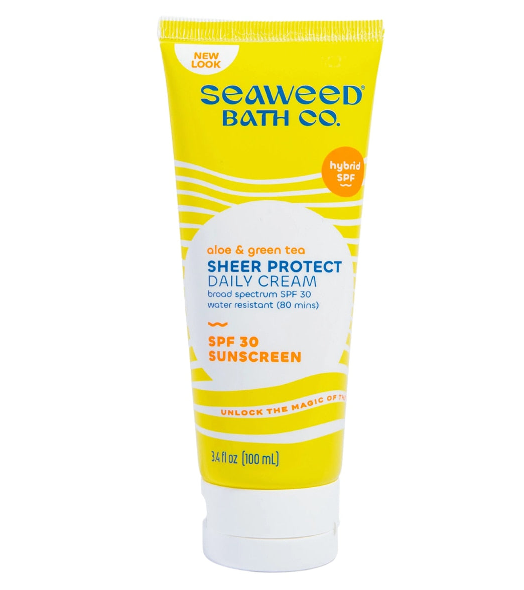 The Seaweed Bath Co. Sheer Protect Daily SPF 30 Cream 3.4oz