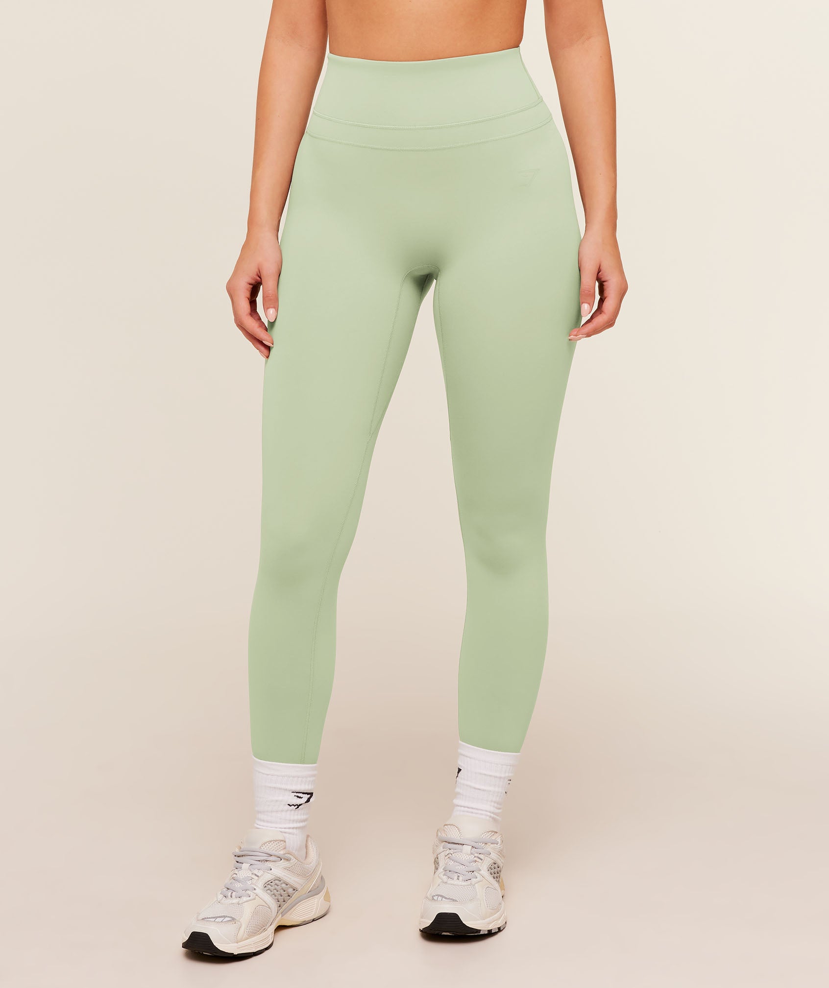 Gymshark Whitney Regular Legging - Haze Green