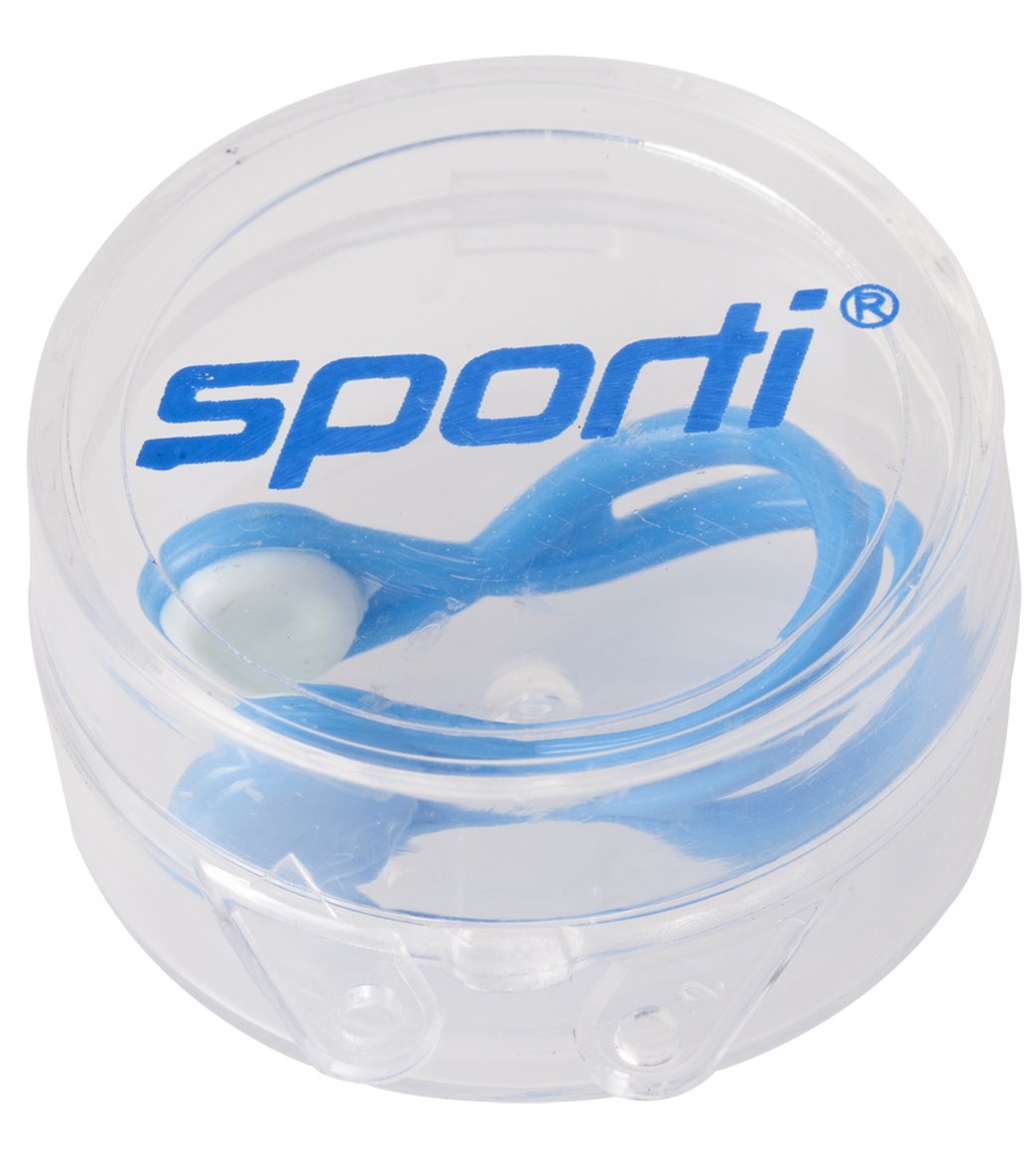 Sporti Nose Clip Set of 6 - Blue