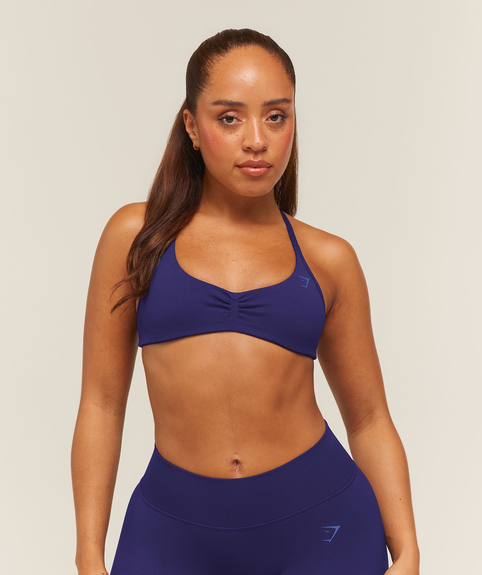 Gymshark Lift Seamless 2.0 Sports Bra - Indigo Purple