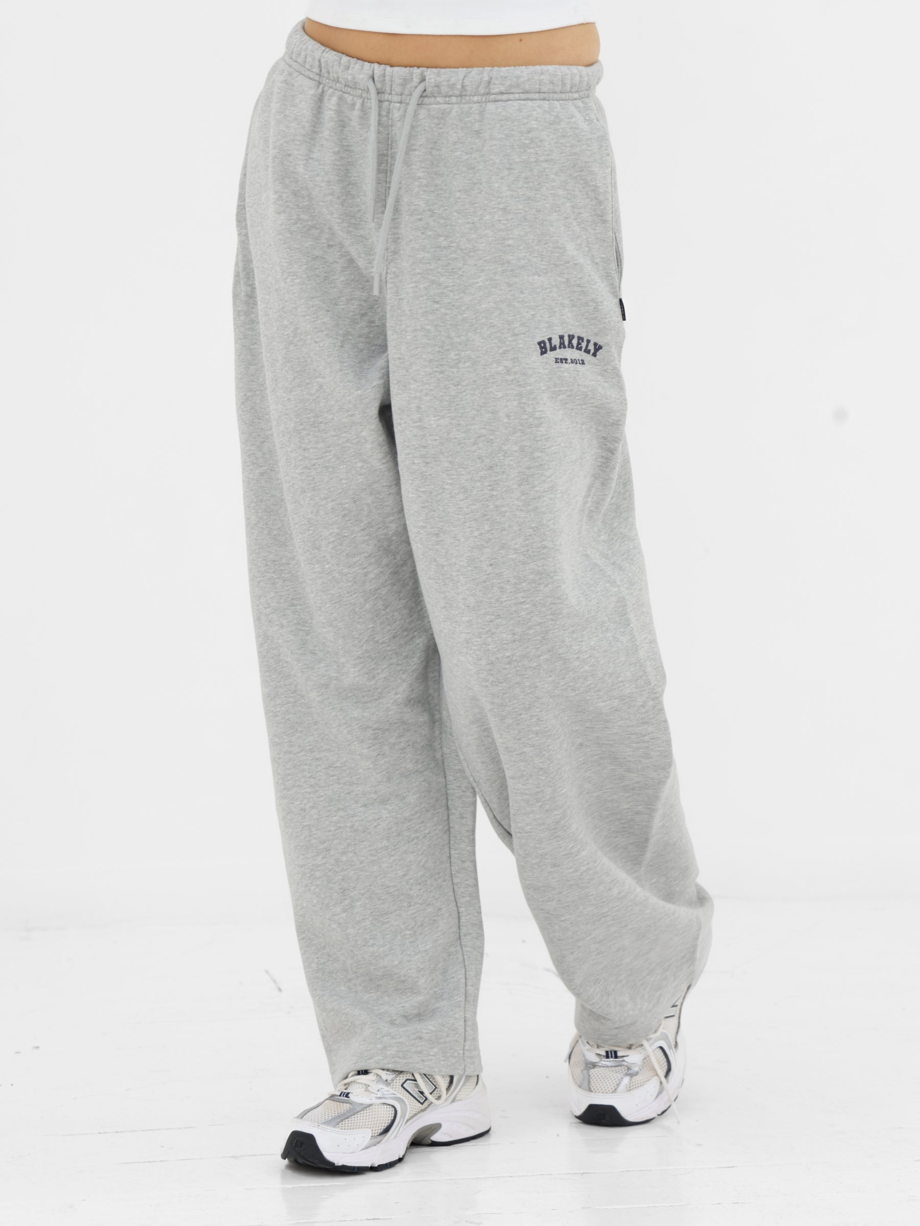 Heritage Oversized Sweatpants - Marl Grey