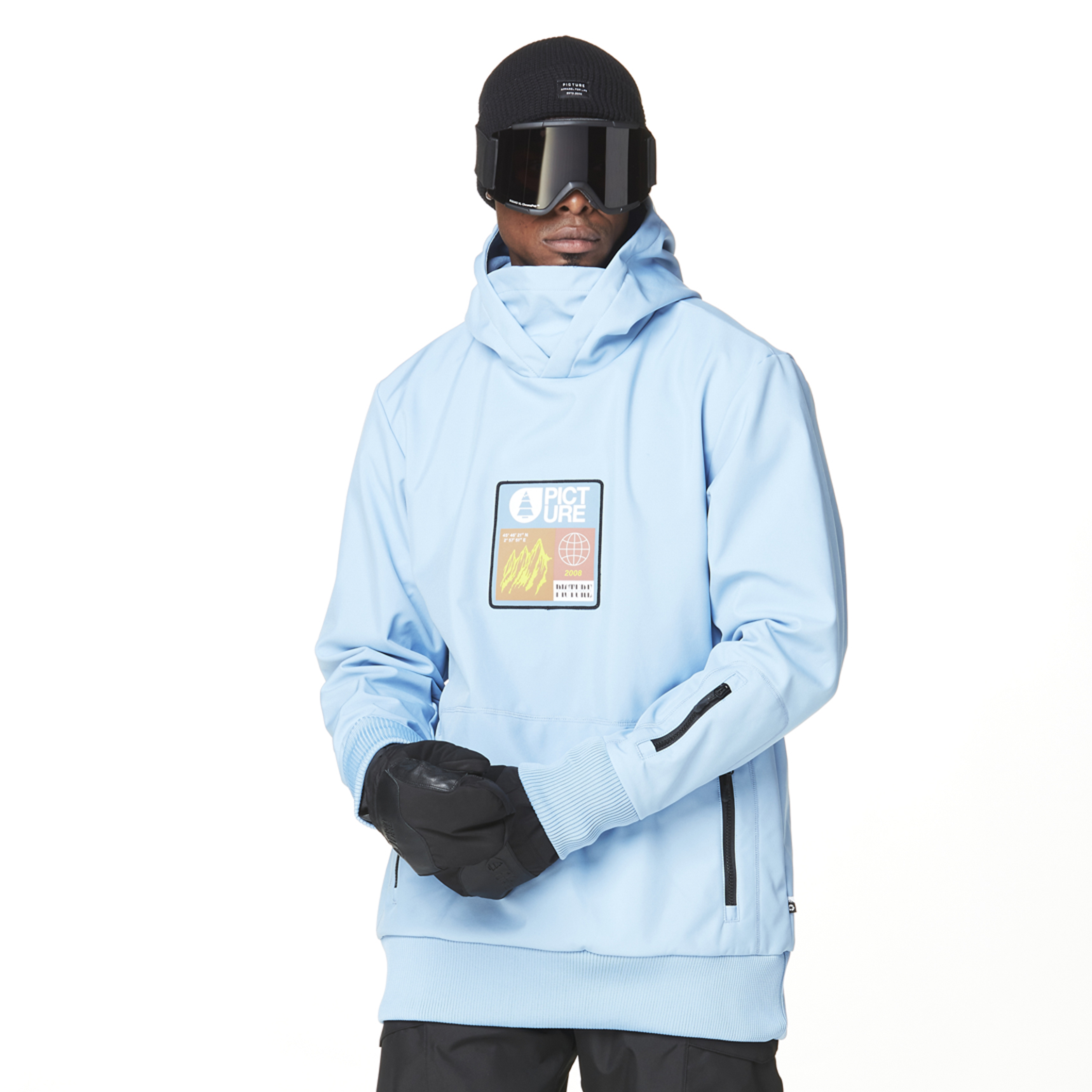 Veste de ski & snowboard homme PARKER