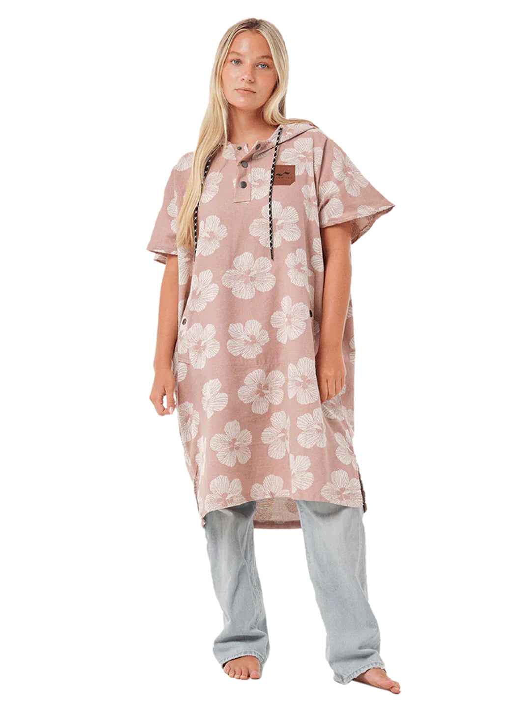 Slowtide Hau Fouta Lightweight Turkish Poncho