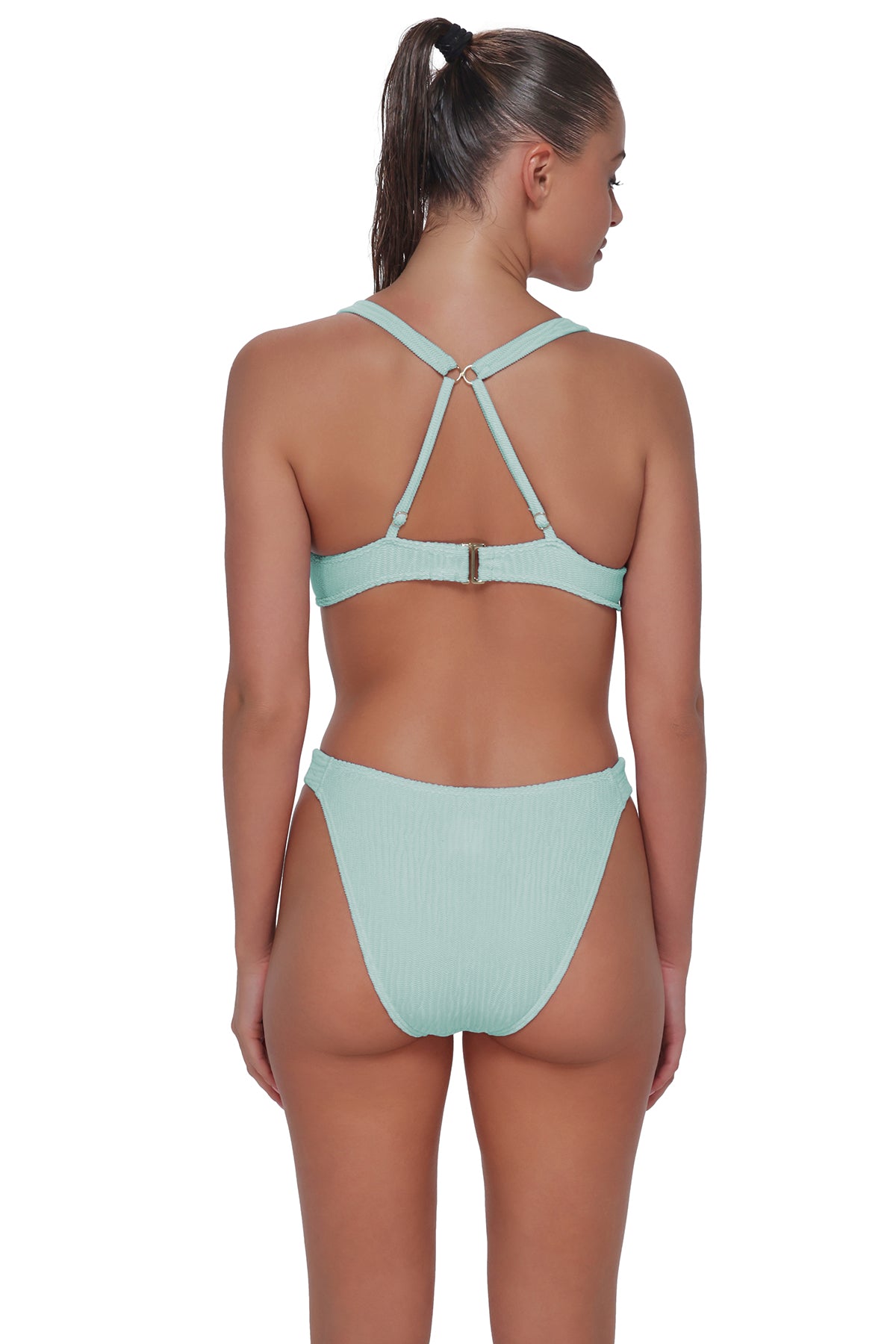 Pacifica by Sunsets Mint Scrunch Tate Tab Side Bottom