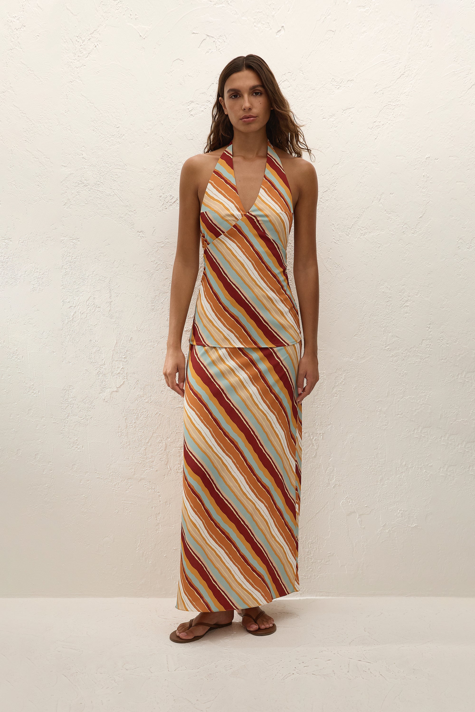 Elene Top Carmen Stripe - Final Sale