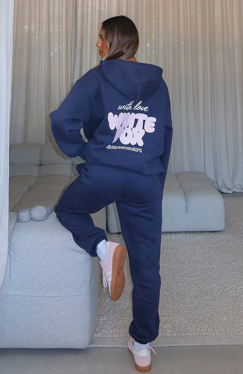 With Love Always Sweatpants Navy