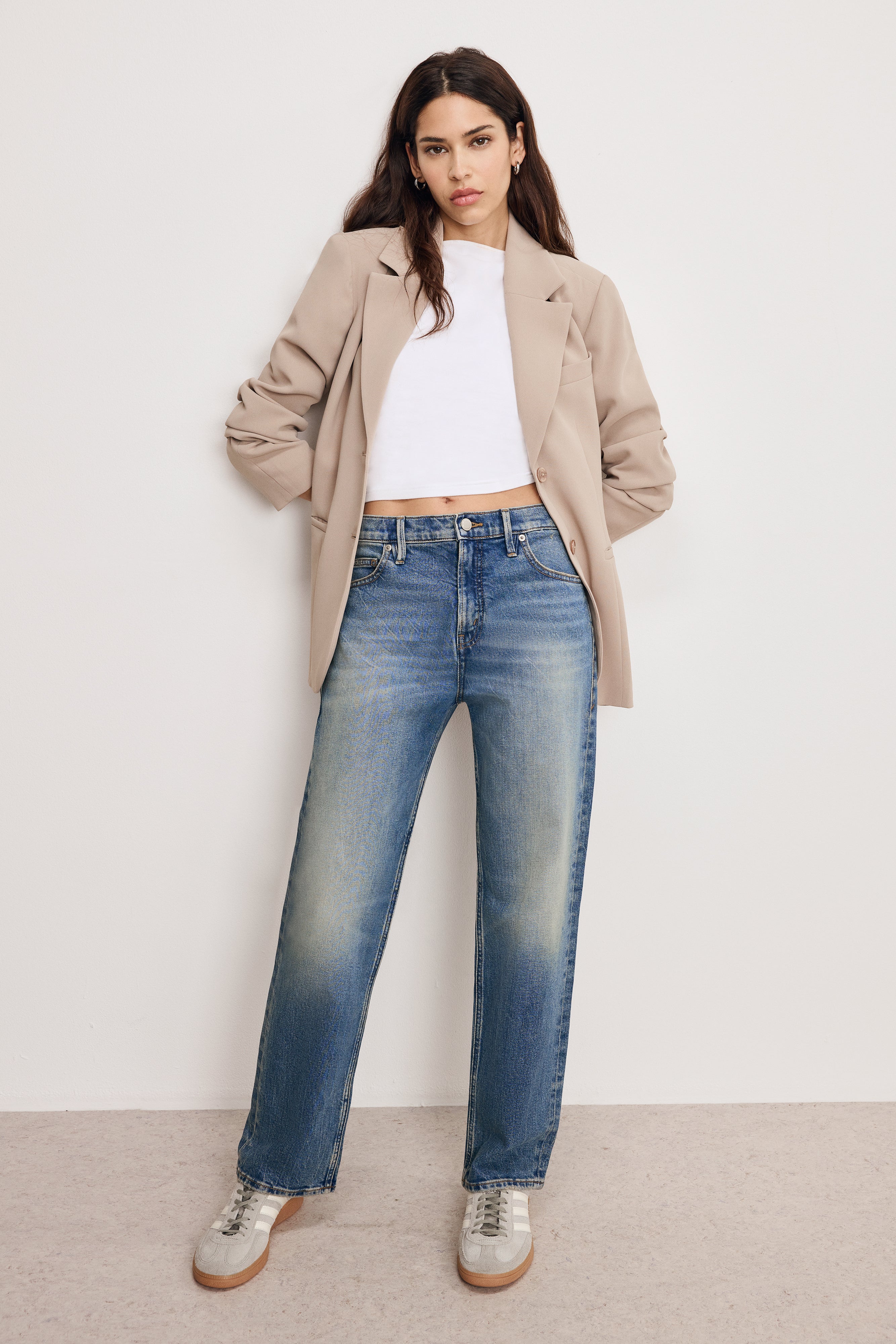 GOOD RELAXED STRAIGHT JEANS | INDIGO868