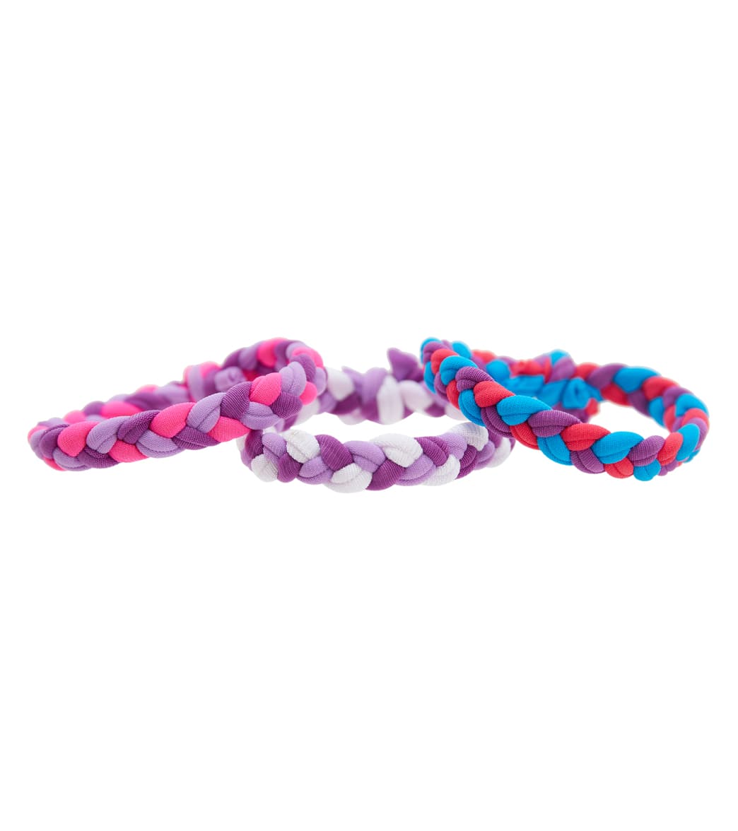 Lo Swim 3-Pack Hair Tie Multi-Color