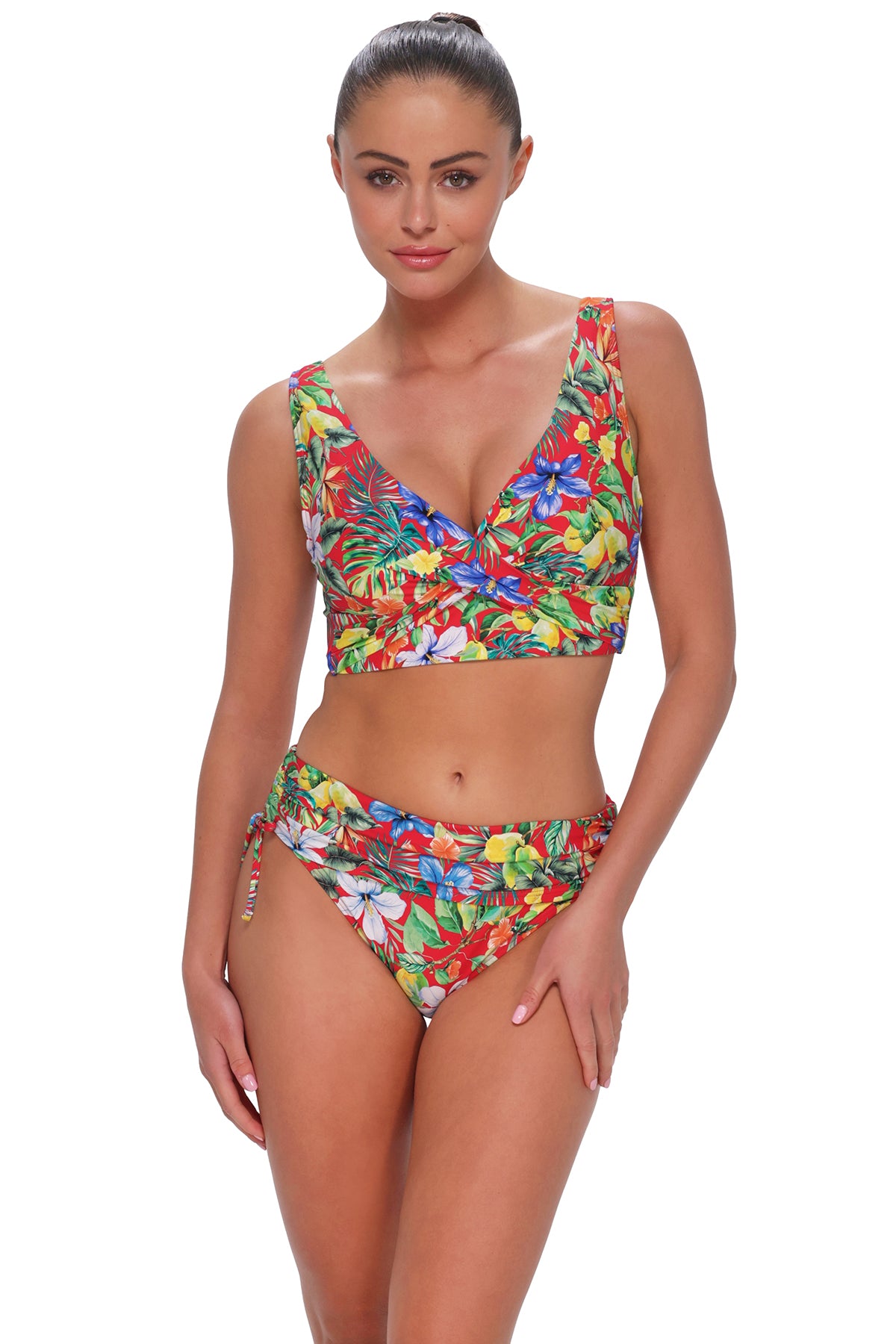Sunsets Surf's Up Elsie Top