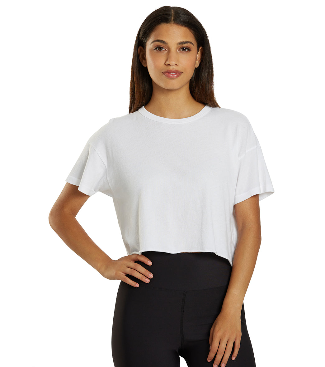 Year of Ours YOS Cropped Tee