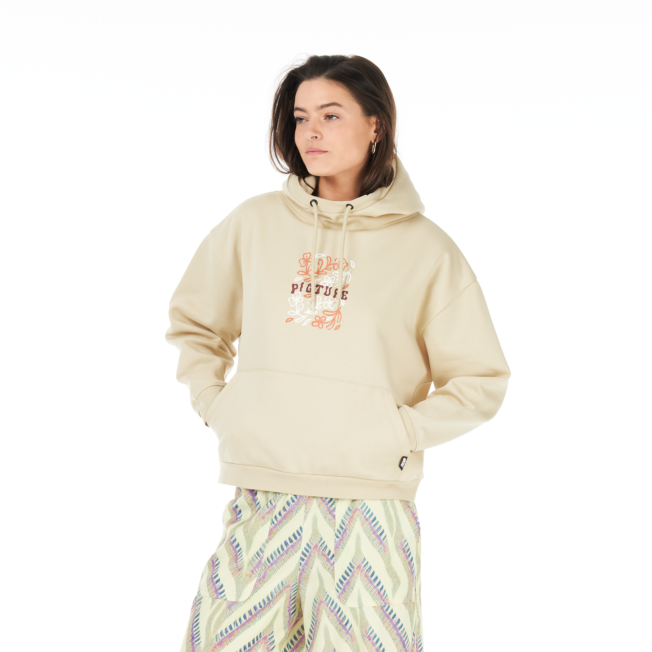Sweat à capuche femme LUMINARY