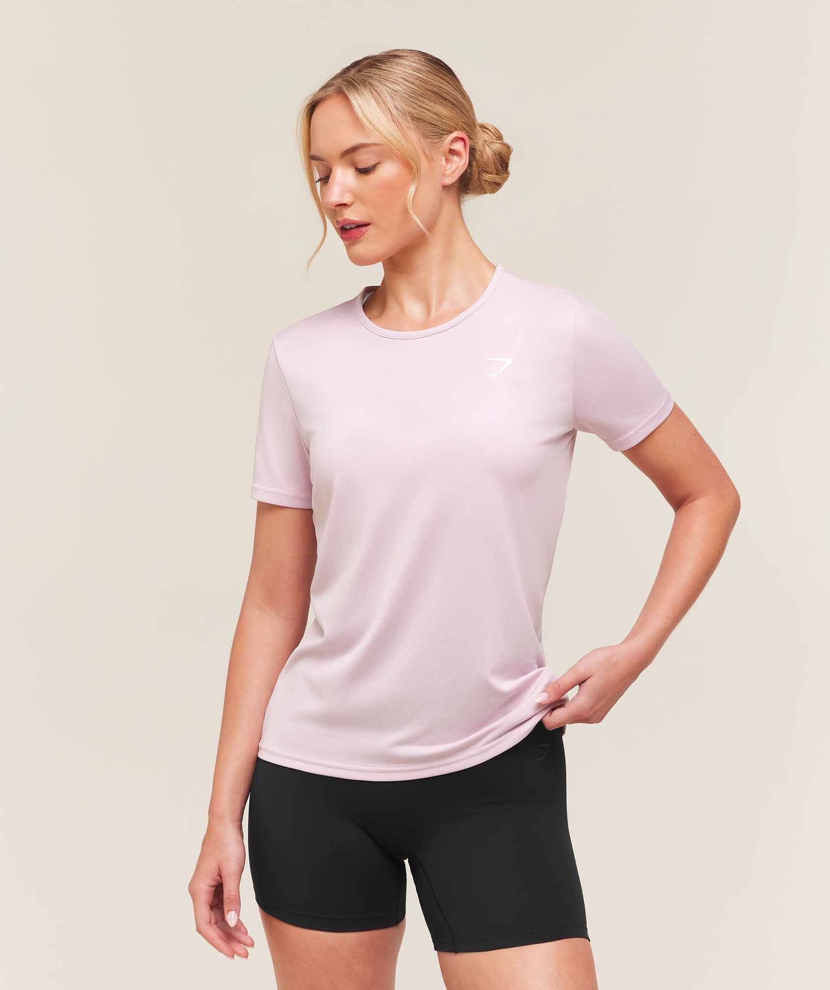 Gymshark Training T-Shirt - Haze Pink
