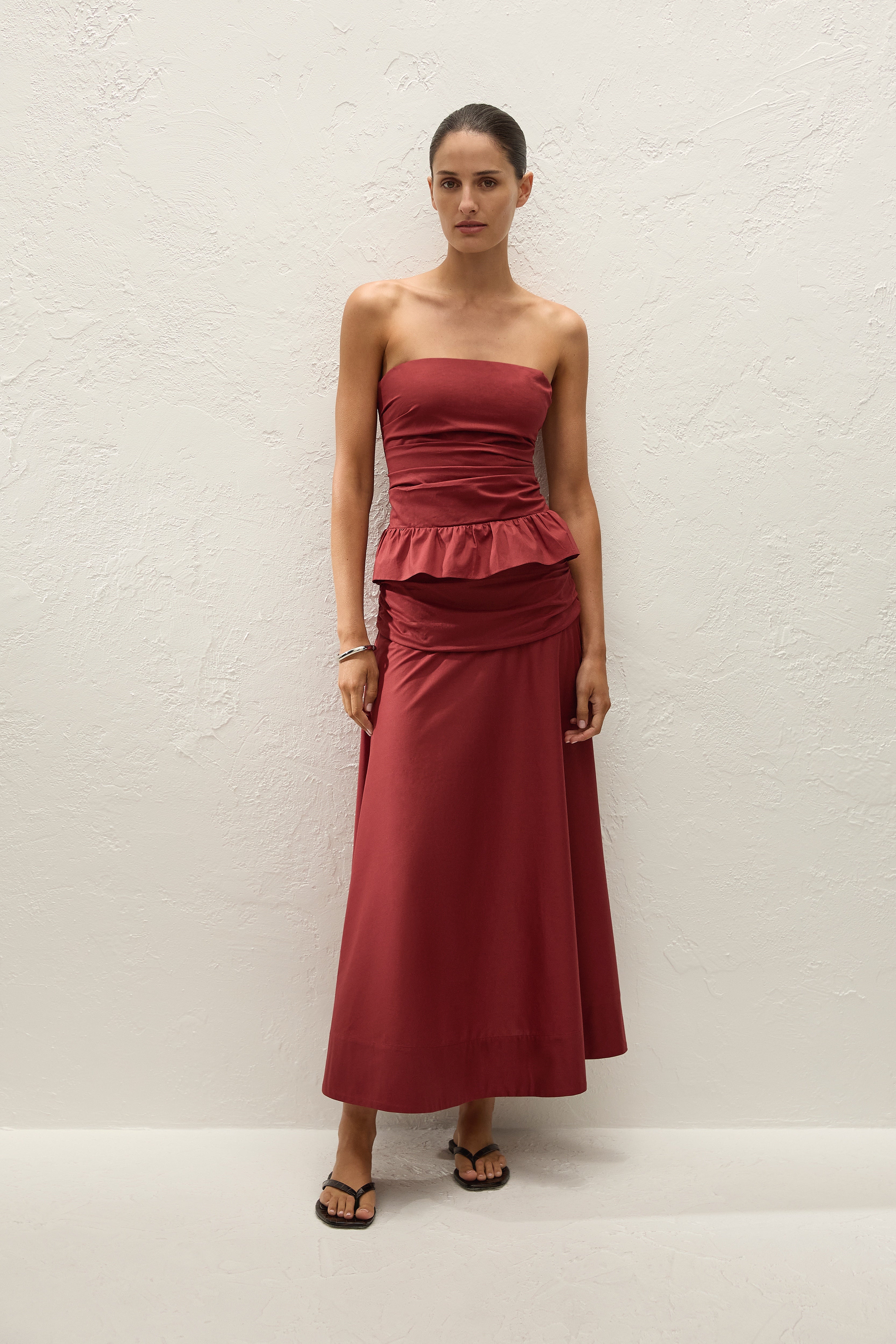 Simone Top Porto Red