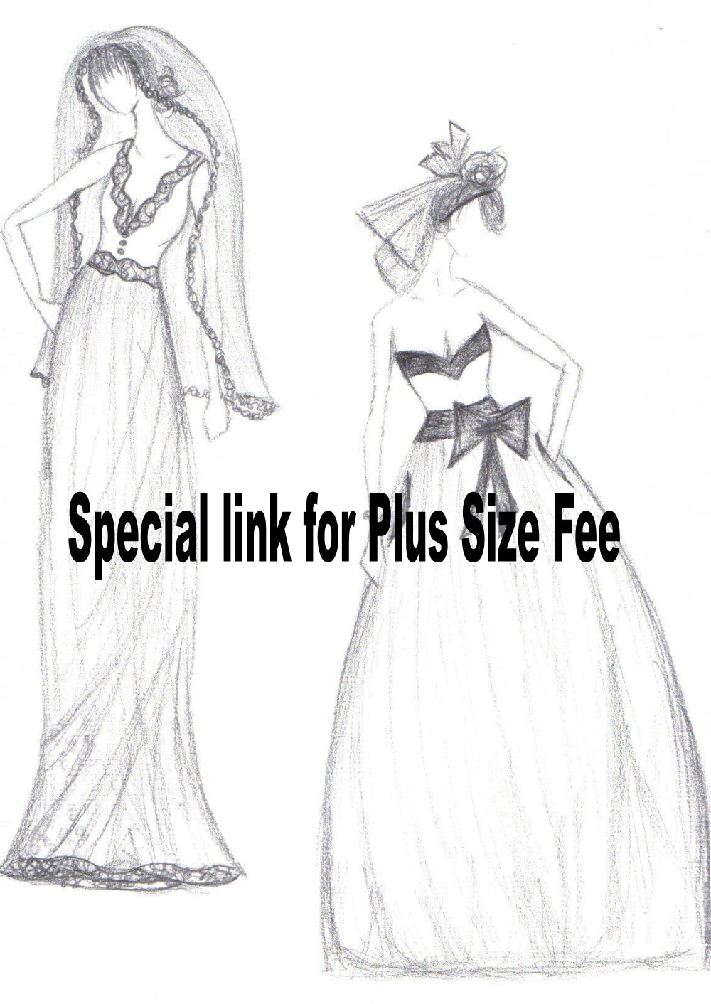 Plus Size Fee: US14W-26W