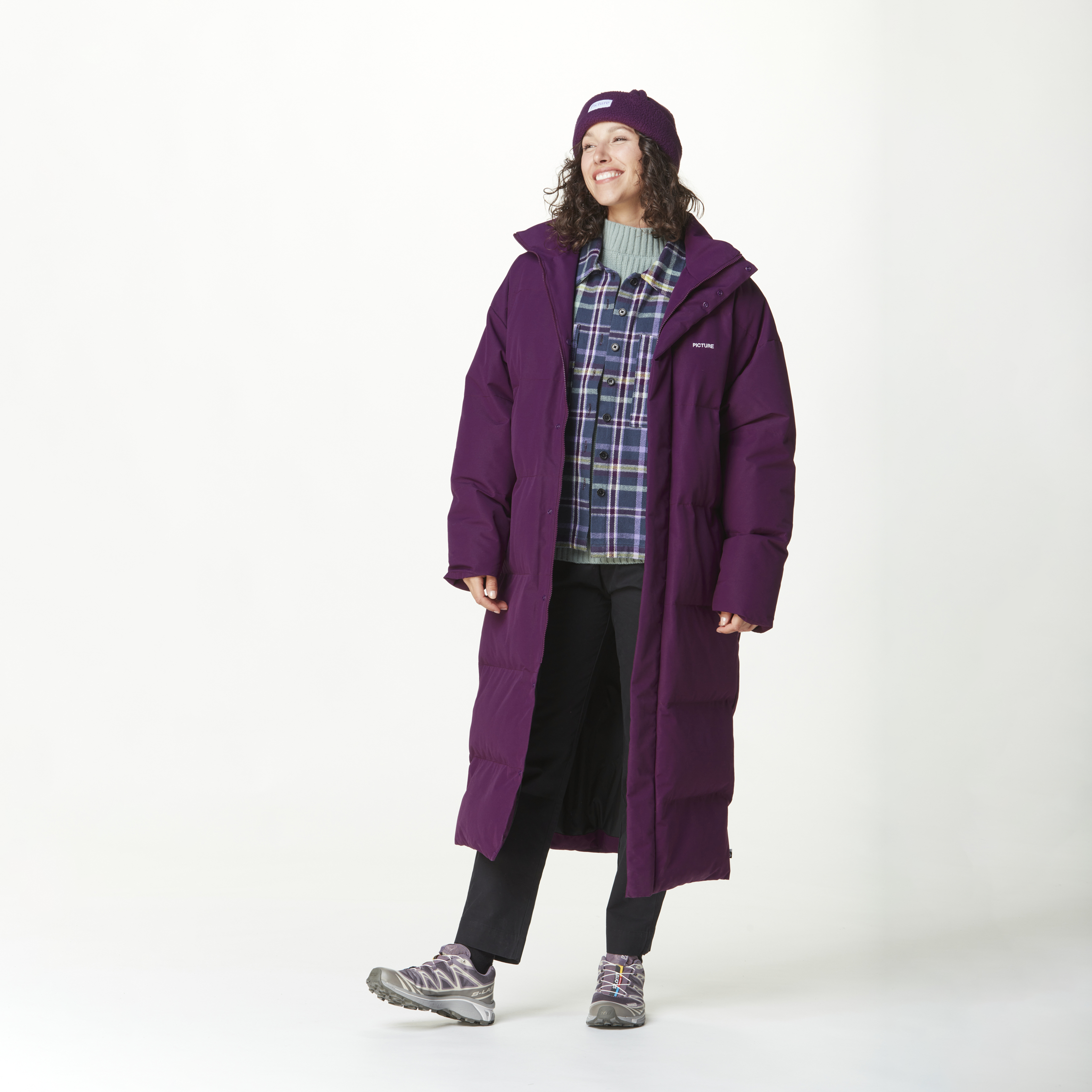 Veste longue femme BEATY DOWN