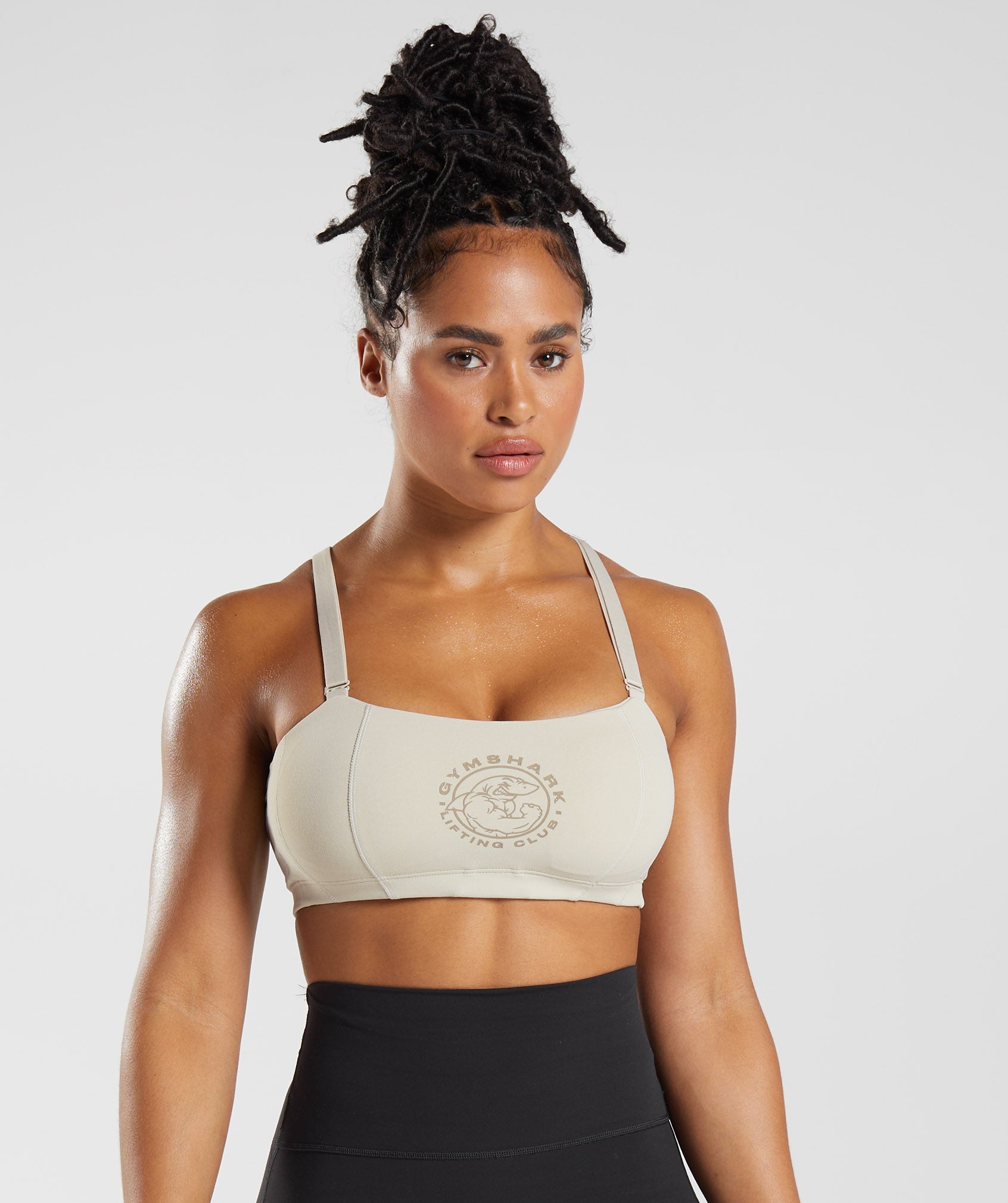 Gymshark Legacy Sports Bra - Pebble Grey